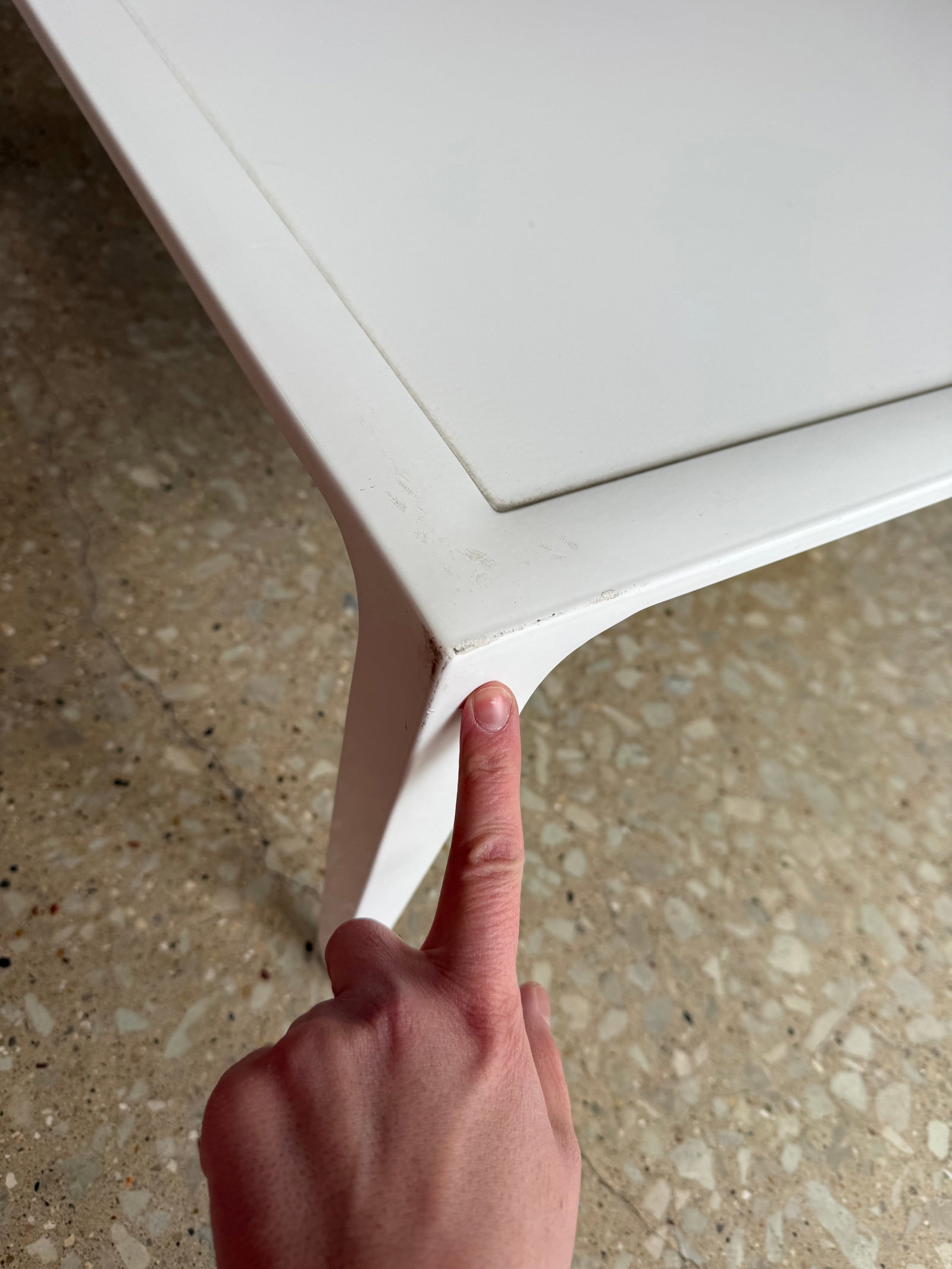 Still 28" Square Side Table by Richard Frinier / Brown Jordan - 5