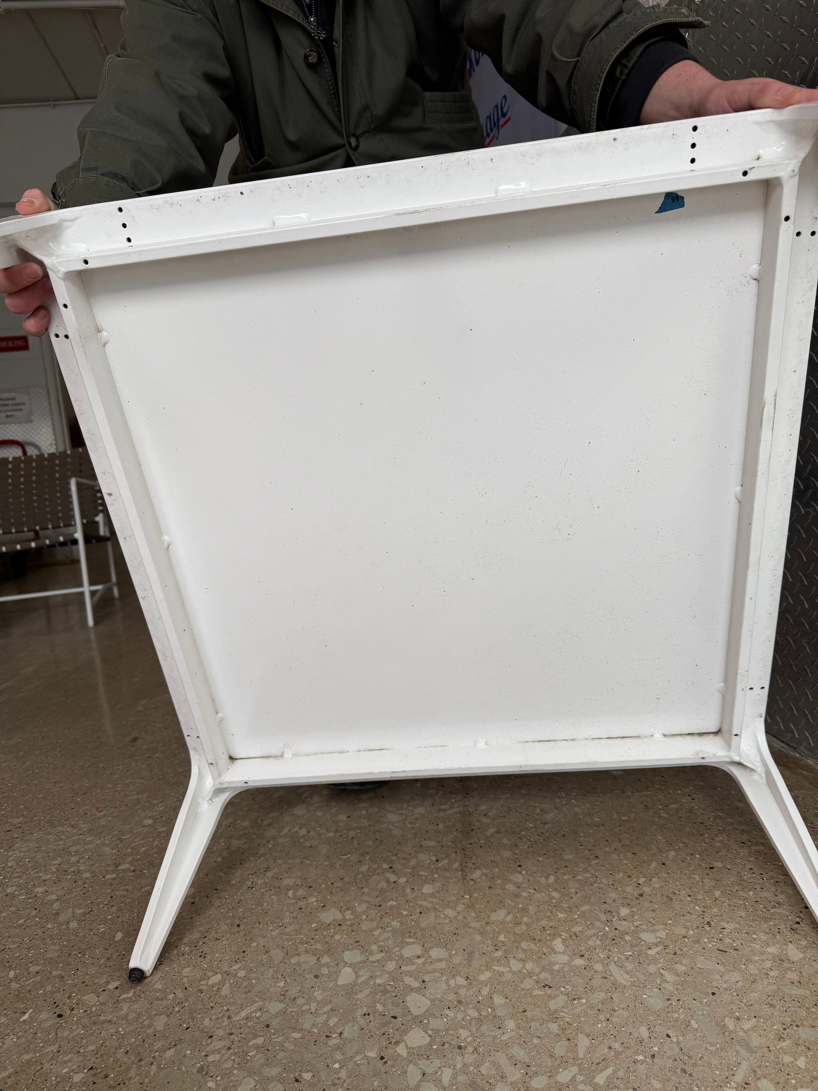 Still 28" Square Side Table by Richard Frinier / Brown Jordan - 6