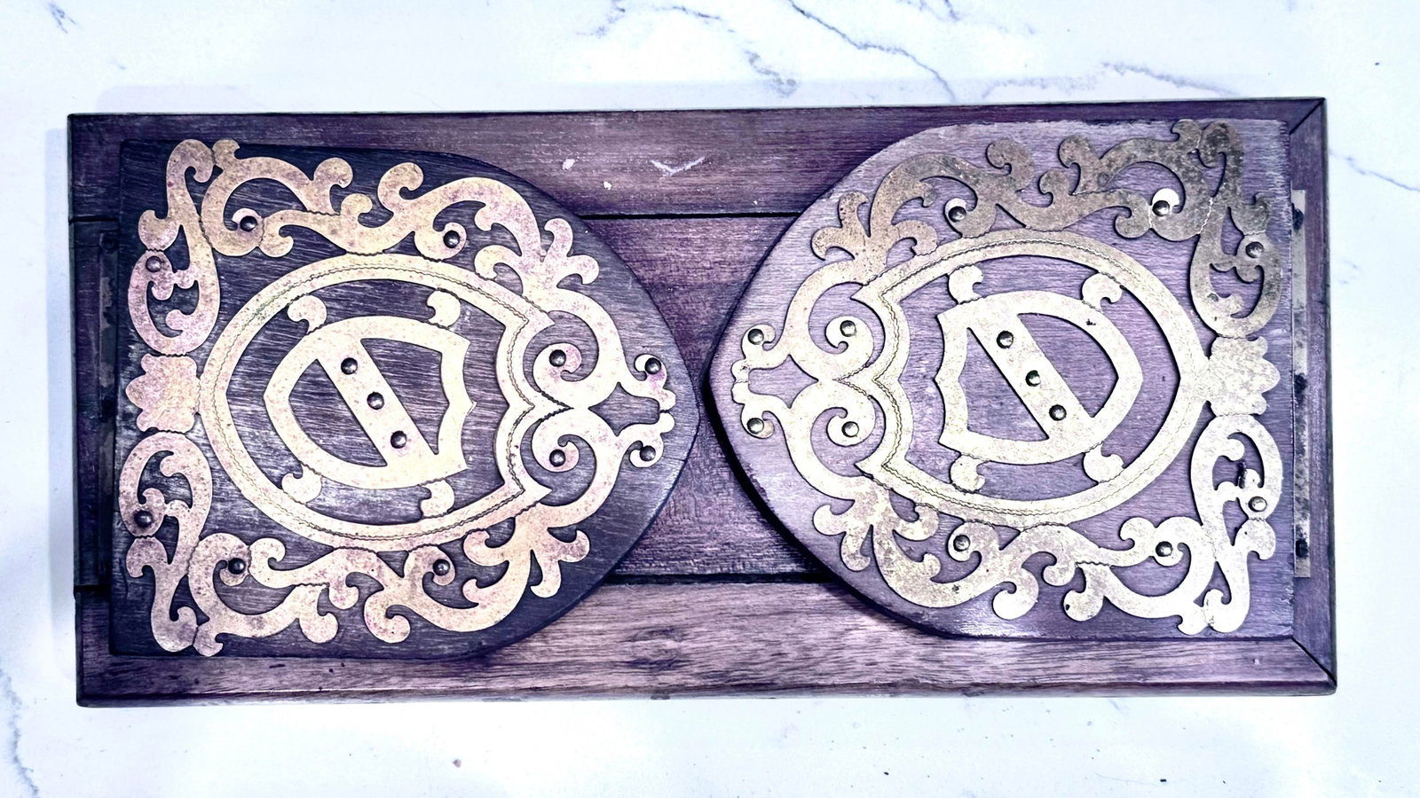 Antique English Handmade Late Victorian-to-early Edwardian Extending Novel Stand With Gothic Revival - 2