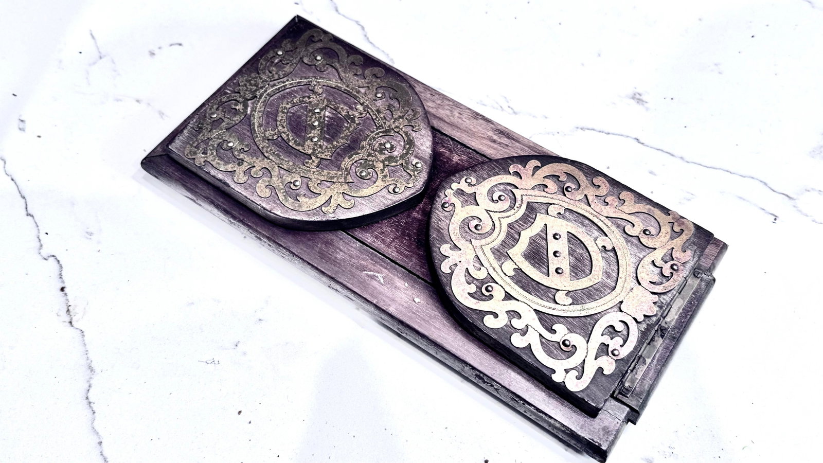 Antique English Handmade Late Victorian-to-early Edwardian Extending Novel Stand With Gothic Revival - 5