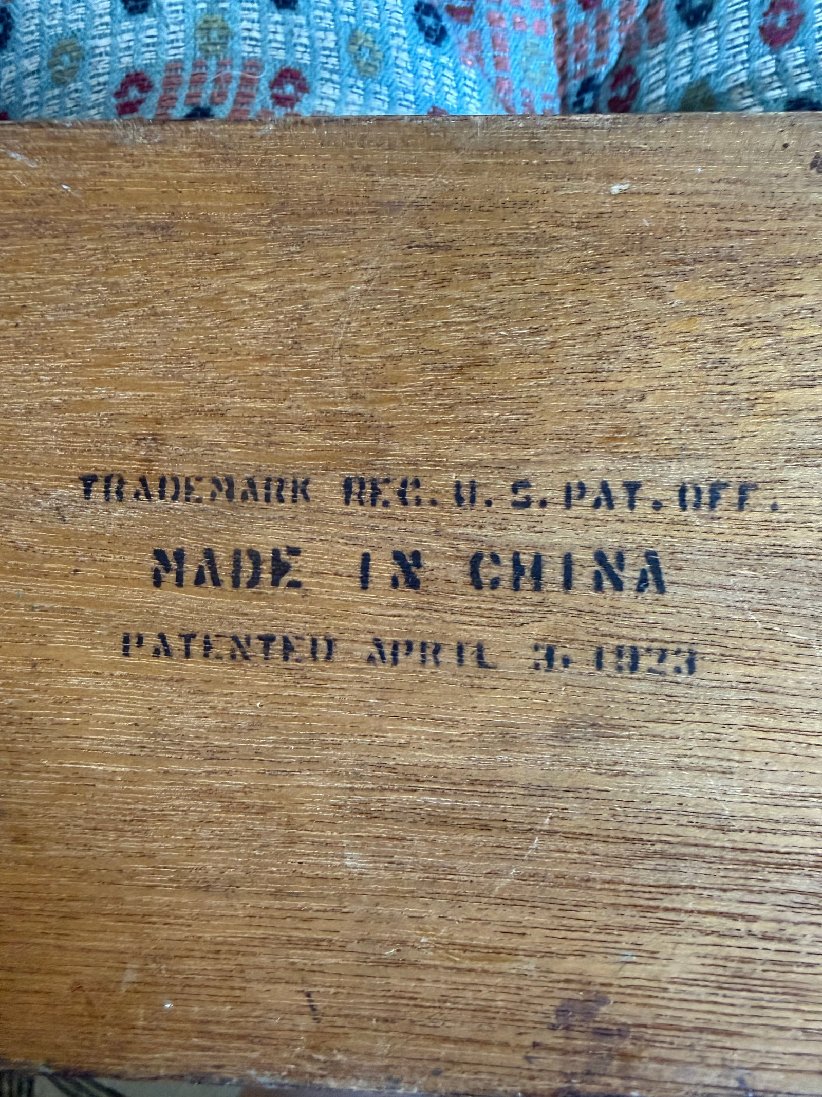 Antique Mah Jong Box With All Original Pieces - 3