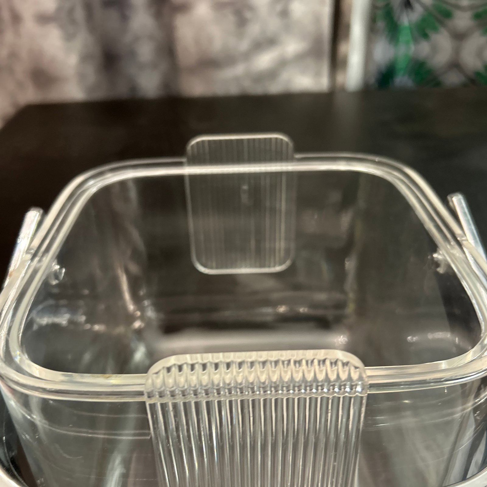 Ambrogio Pozzi for Fratelli Guzzini Italian Acrylic and Lucite Ice Bucket and Tongs - 6
