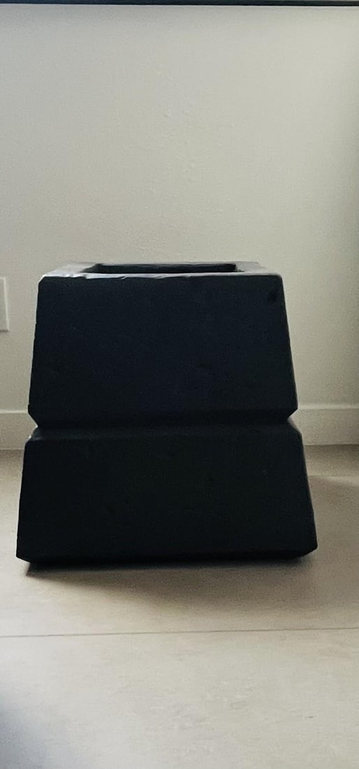 1980s Large Post Modern Planter - 2
