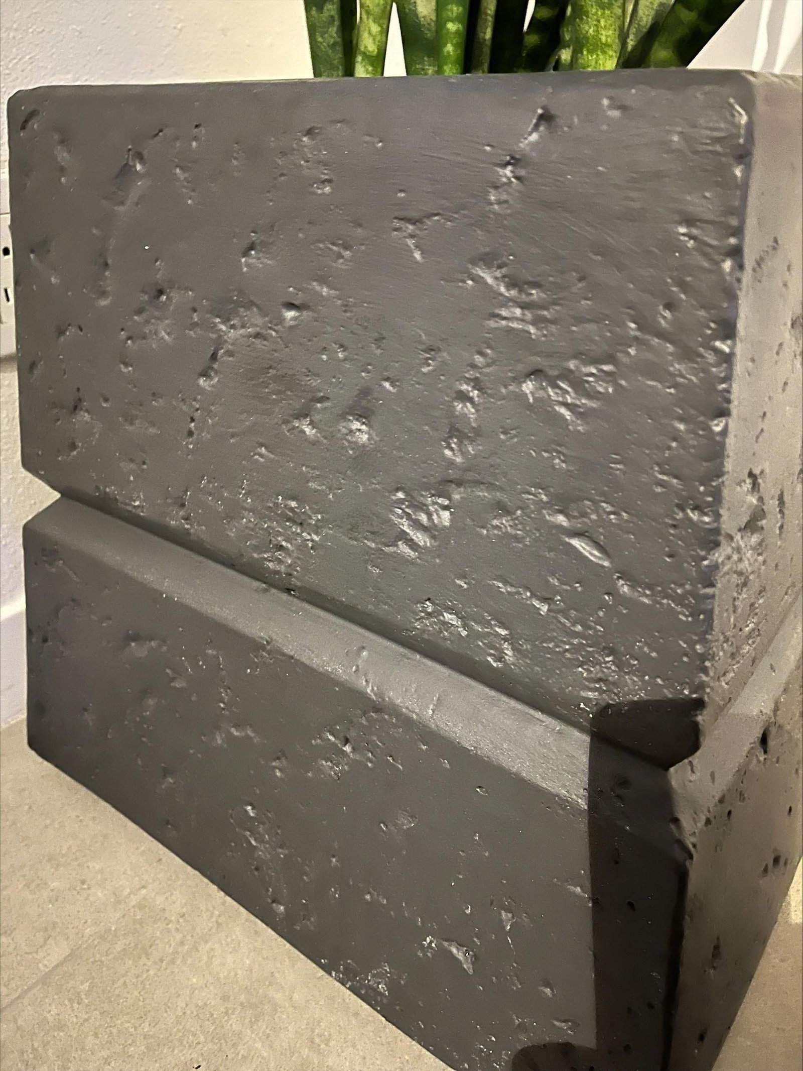 1980s Large Post Modern Planter - 3