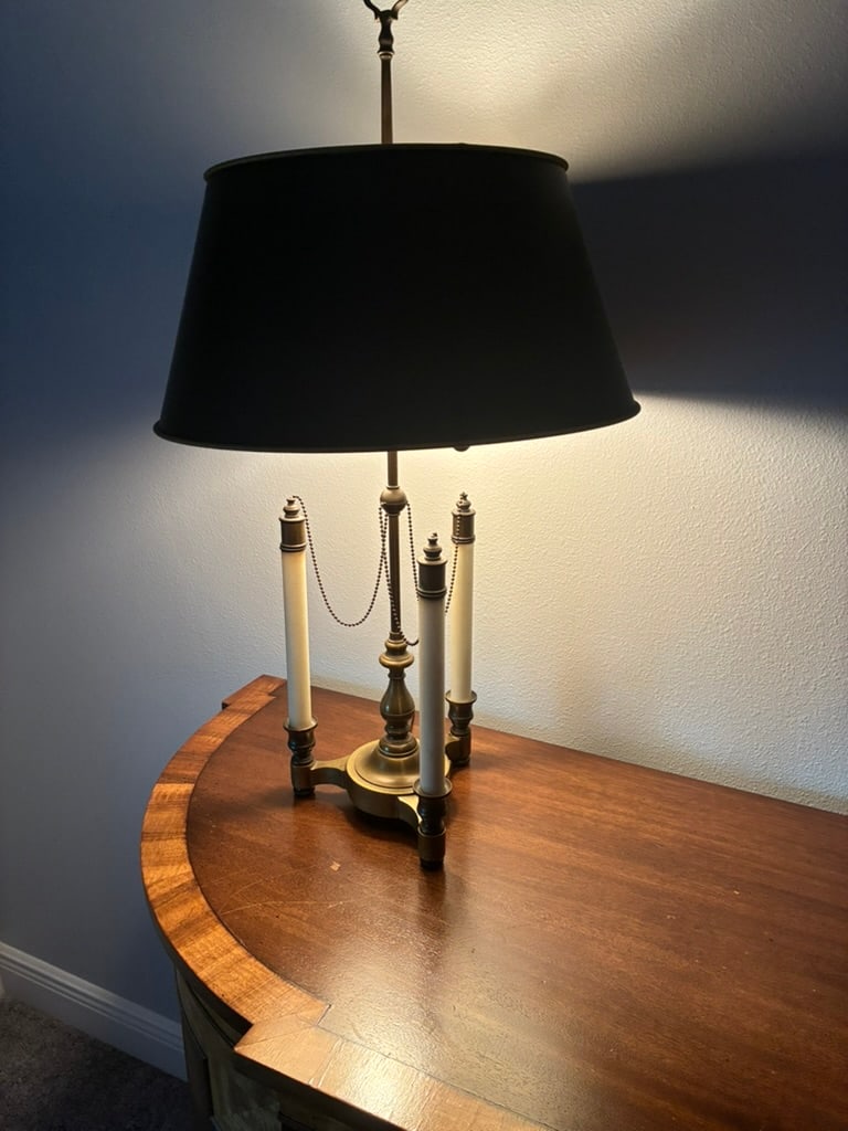 Late 20th Century French Bouillote Lamp - 6