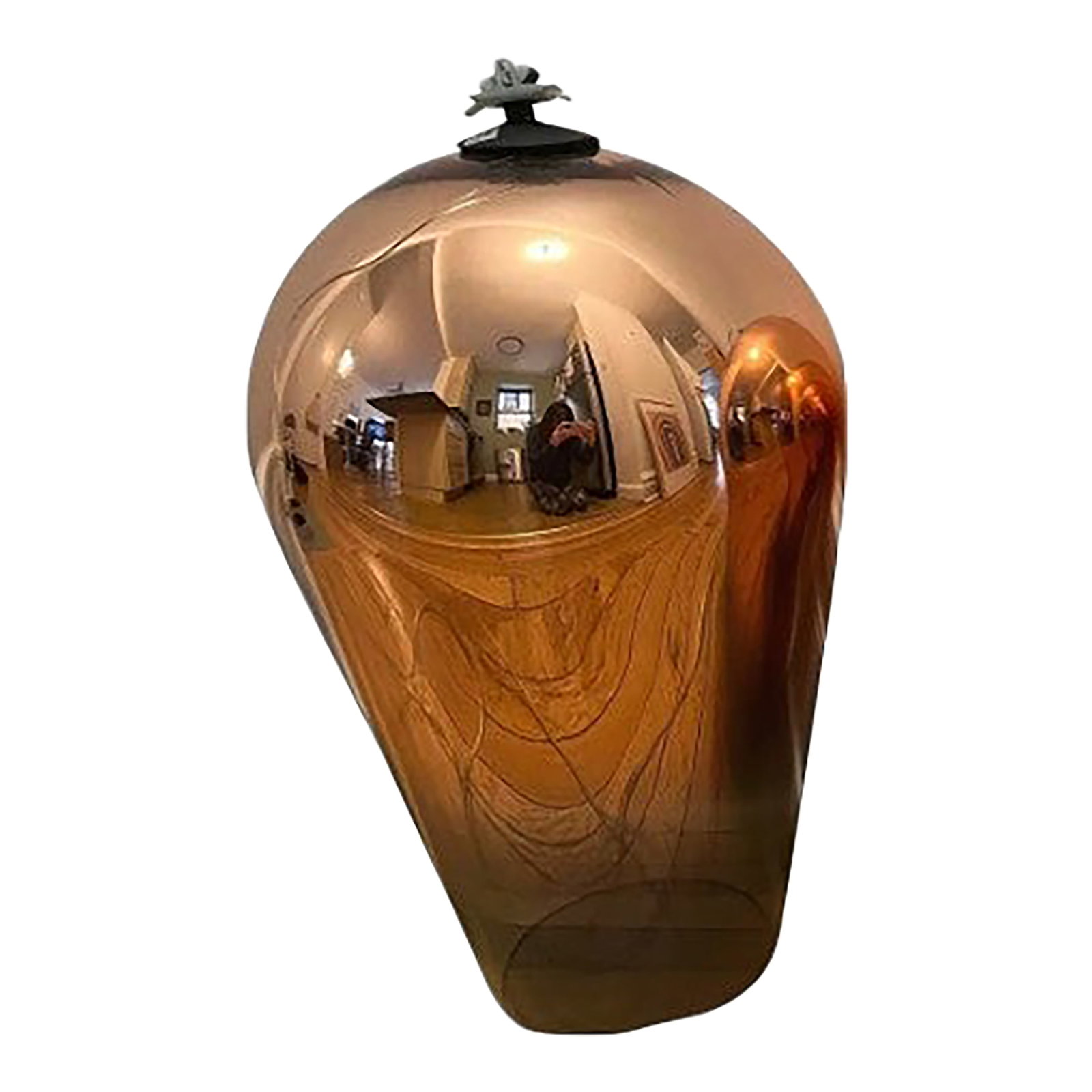 Tom Dixon Copper Fade Pendant (1 of 3)
