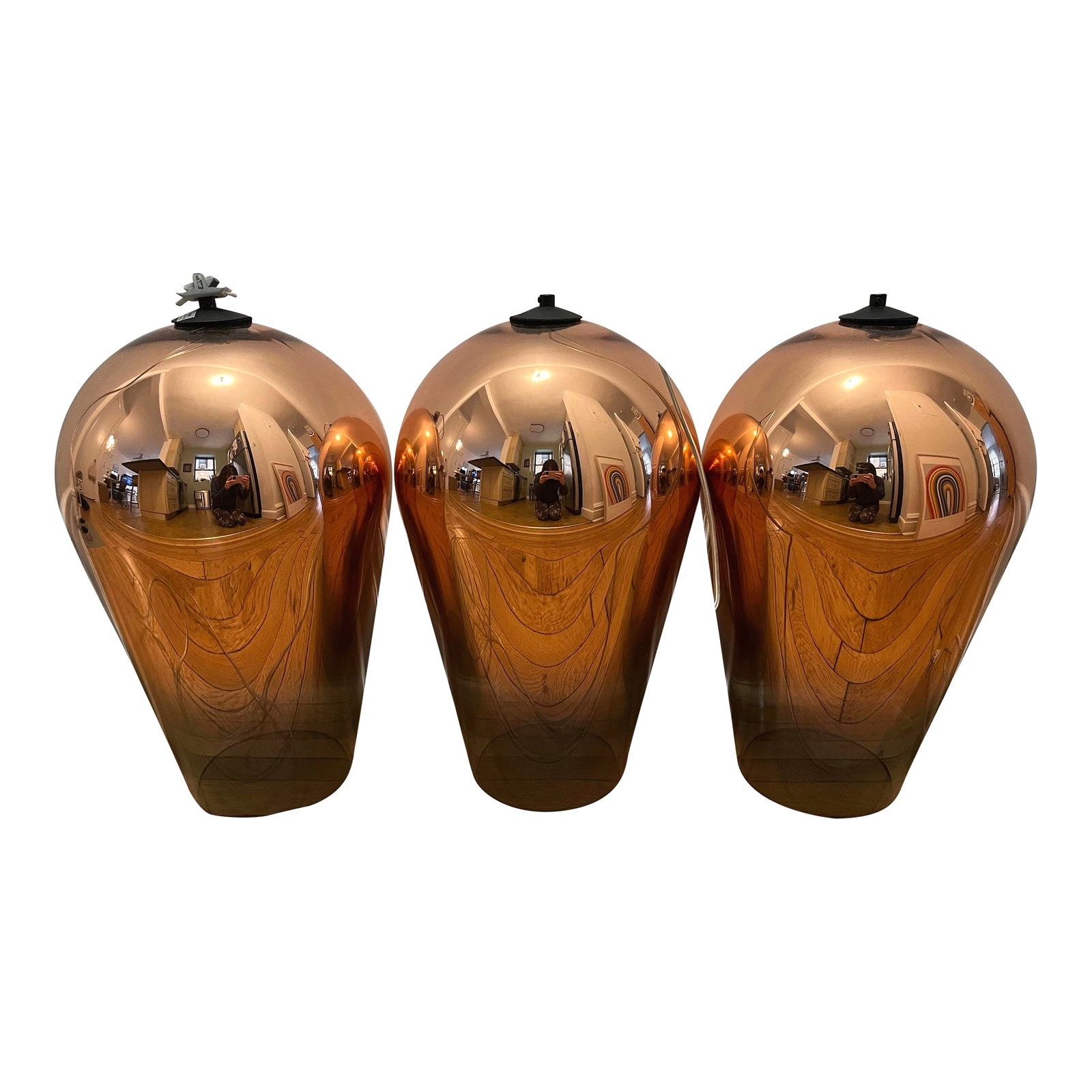 Tom Dixon Copper Fade Pendant - 2