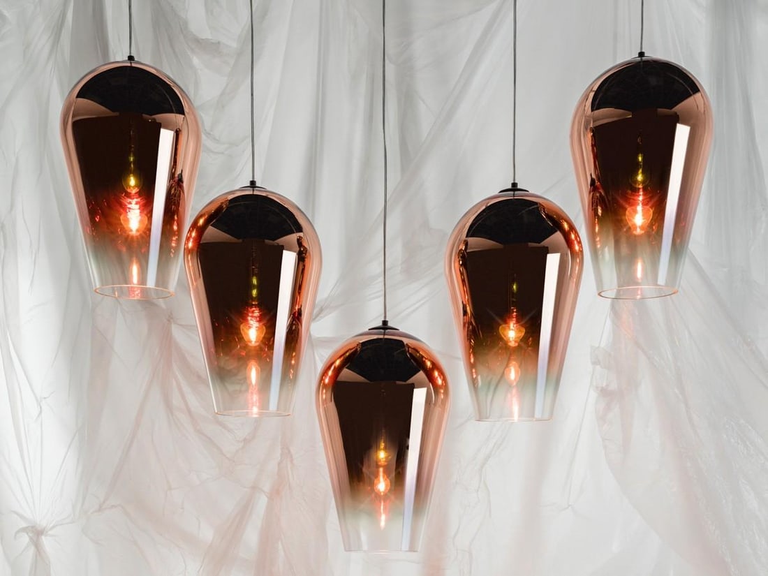 Tom Dixon Copper Fade Pendant - 3
