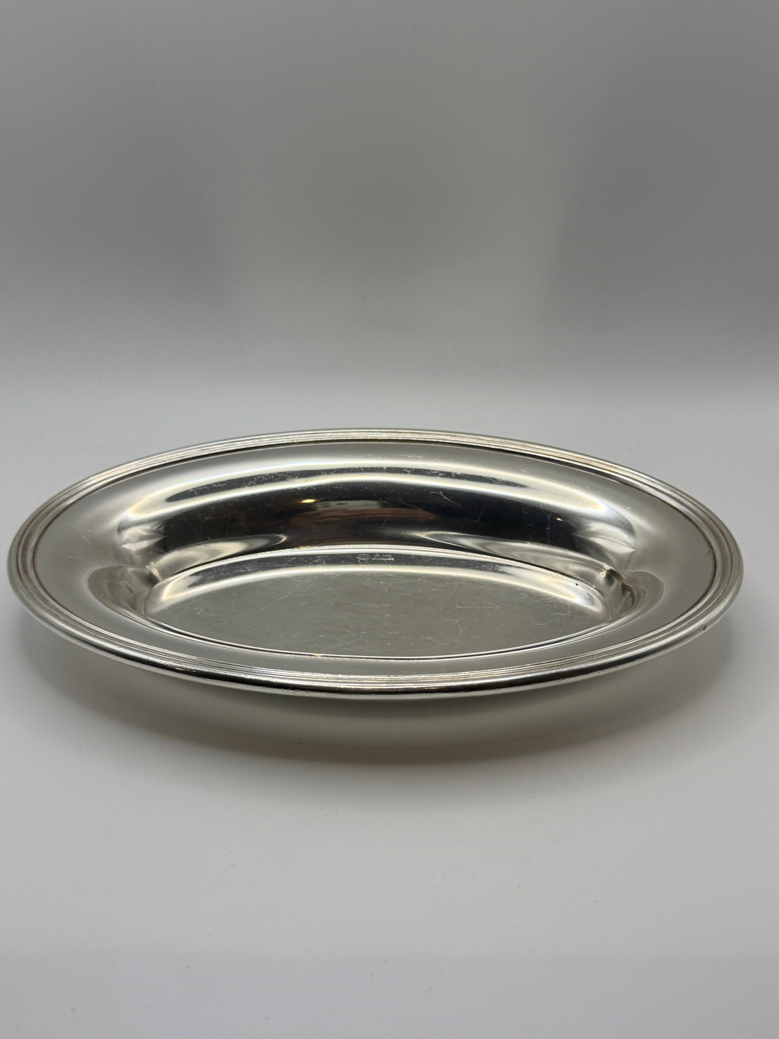 Vintage Sambonet Silver Plate Platter - Italian Mid-Century Entertaining - 3