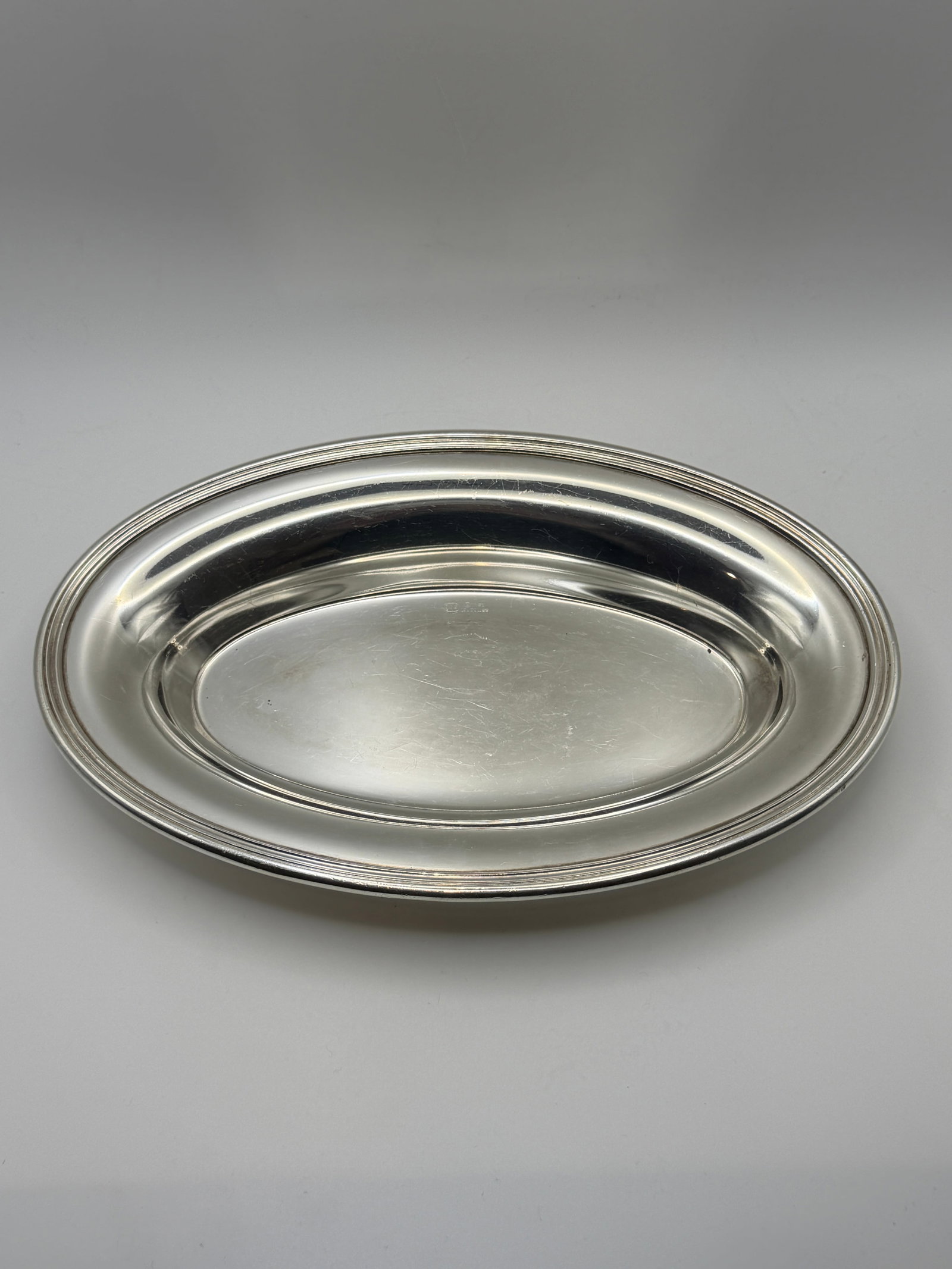 Vintage Sambonet Silver Plate Platter - Italian Mid-Century Entertaining - 6