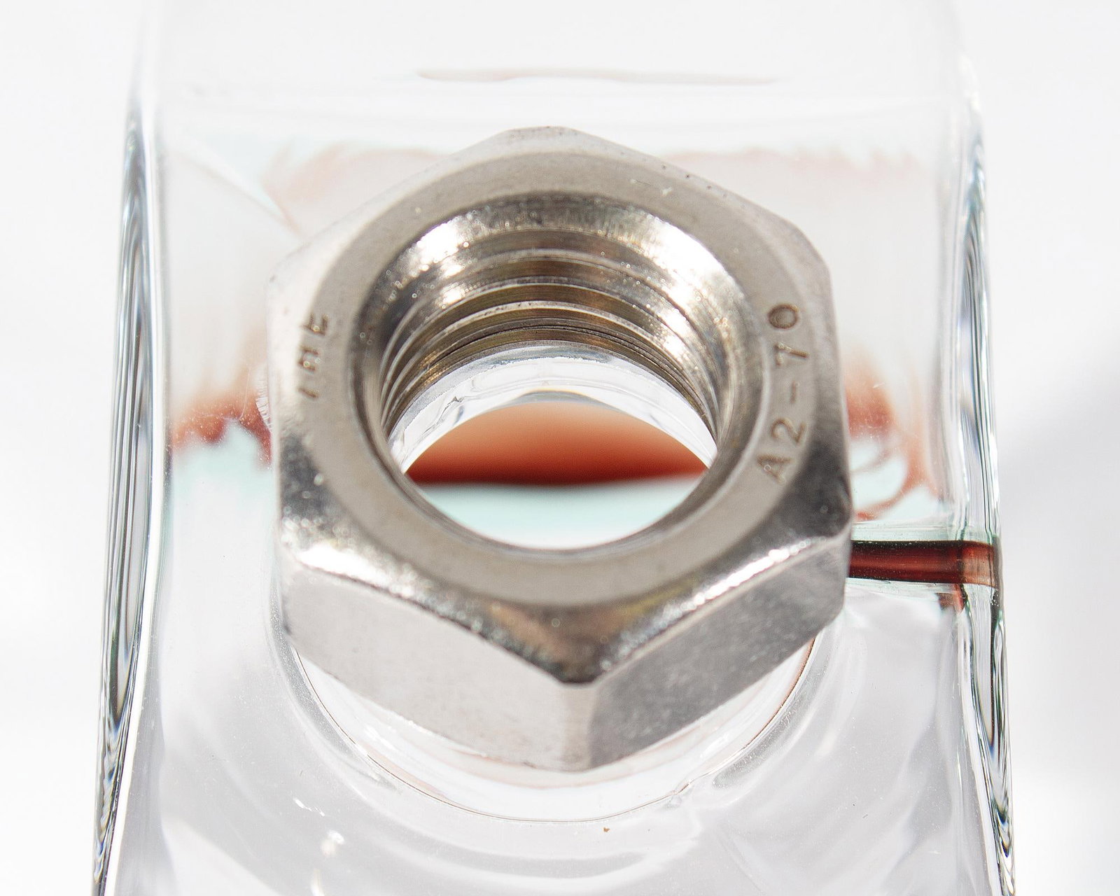 Glass "Macho" Decanter by Kjell Engman for Kosta Boda - 6