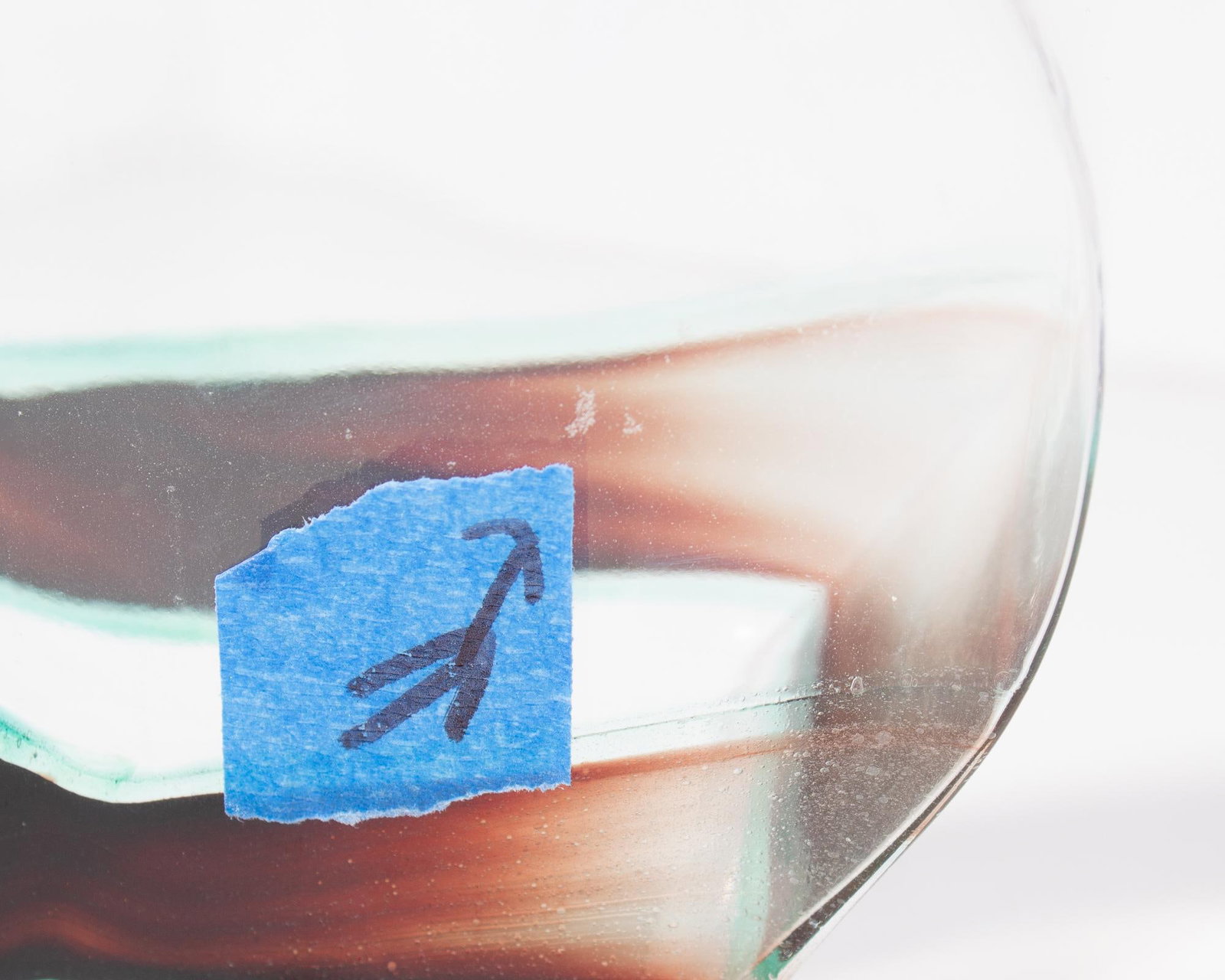 Glass "Macho" Decanter by Kjell Engman for Kosta Boda - 9