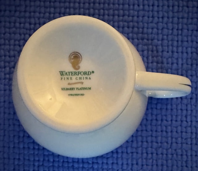Fine China-Waterford Kilbarry Platinum (Place Setting for 12)-72 Piece New - 10