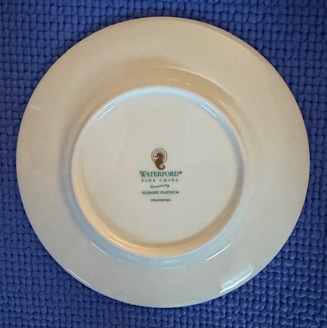 Fine China-Waterford Kilbarry Platinum (Place Setting for 12)-72 Piece New - 6