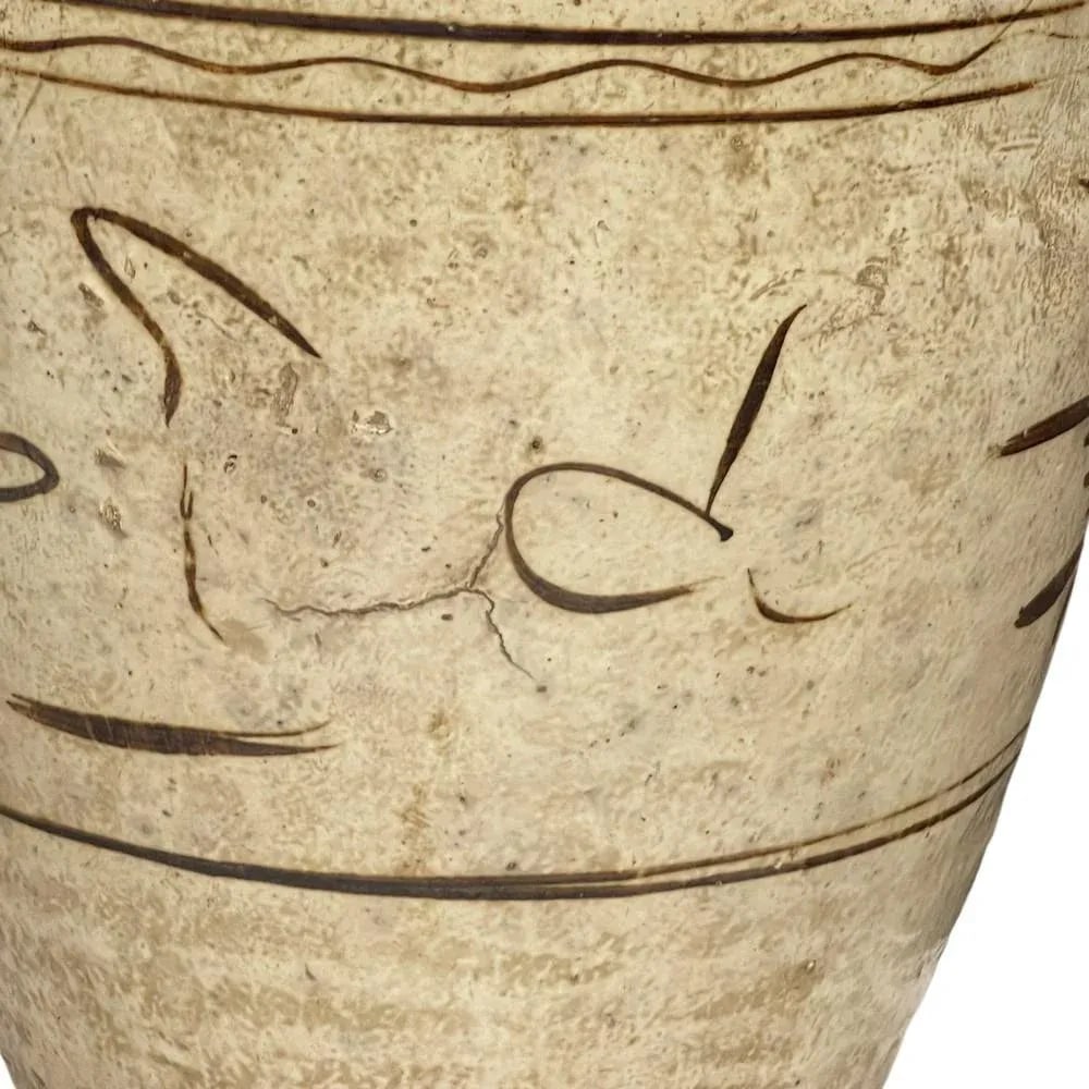 Antique Cizhou Wine Jar - 4