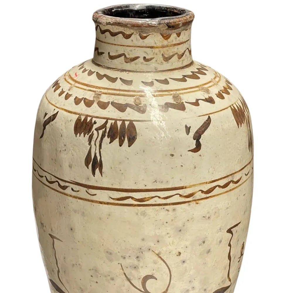 Antique Cizhou Wine Jar - 3