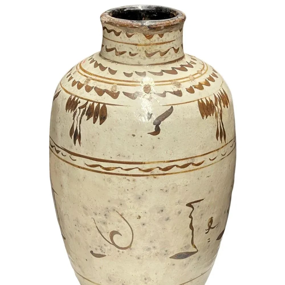 Antique Cizhou Wine Jar - 4