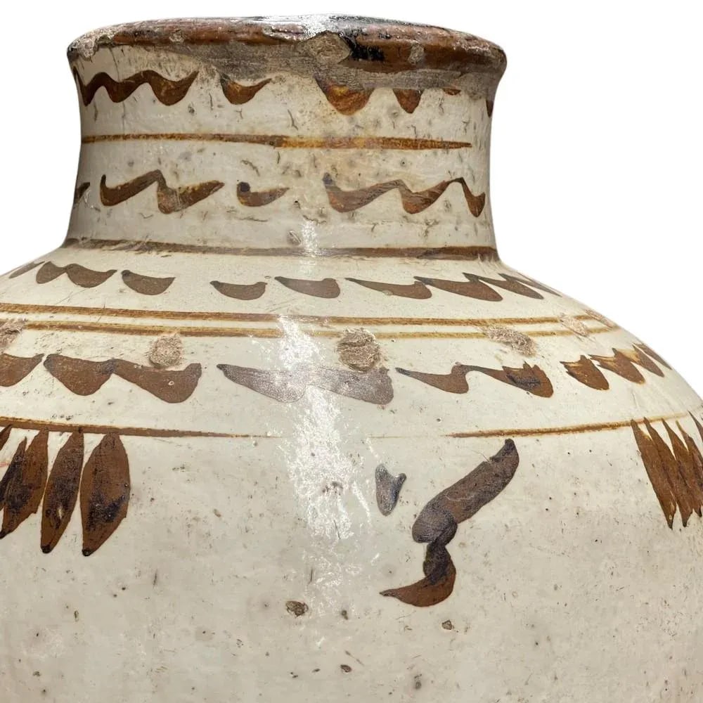 Antique Cizhou Wine Jar - 5