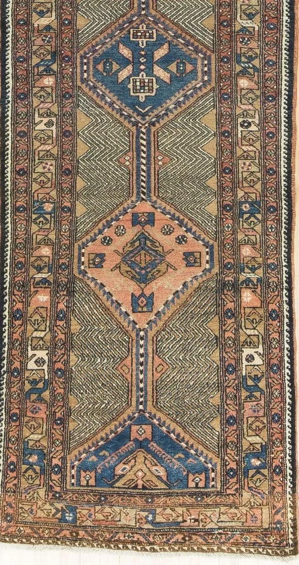 1930s Vintage Serab Runner - 3