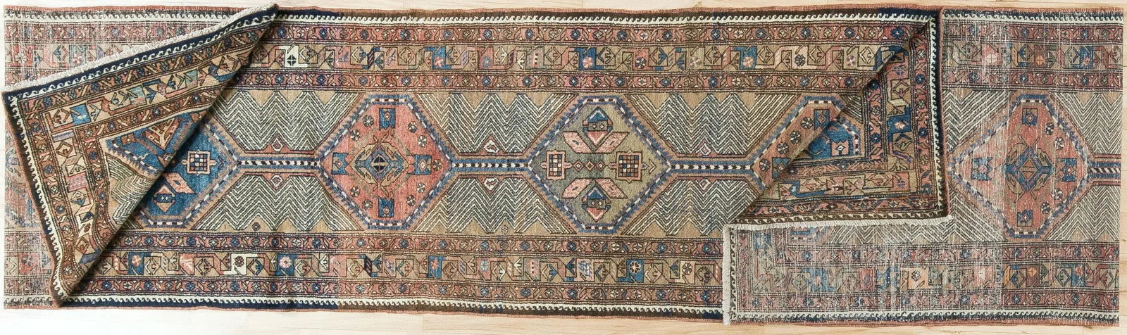 1930s Vintage Serab Runner - 4
