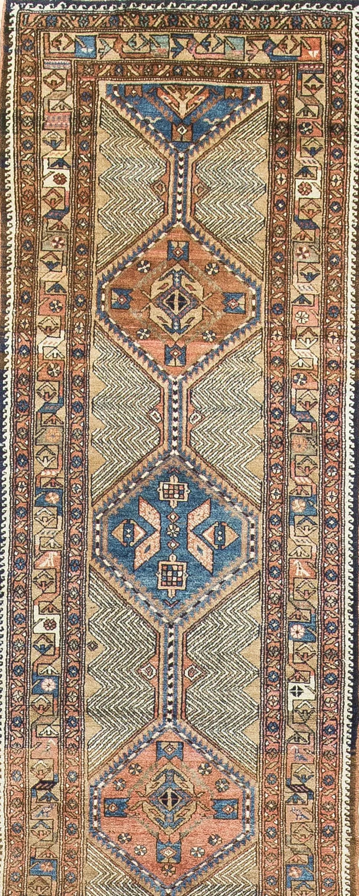 1930s Vintage Serab Runner - 5