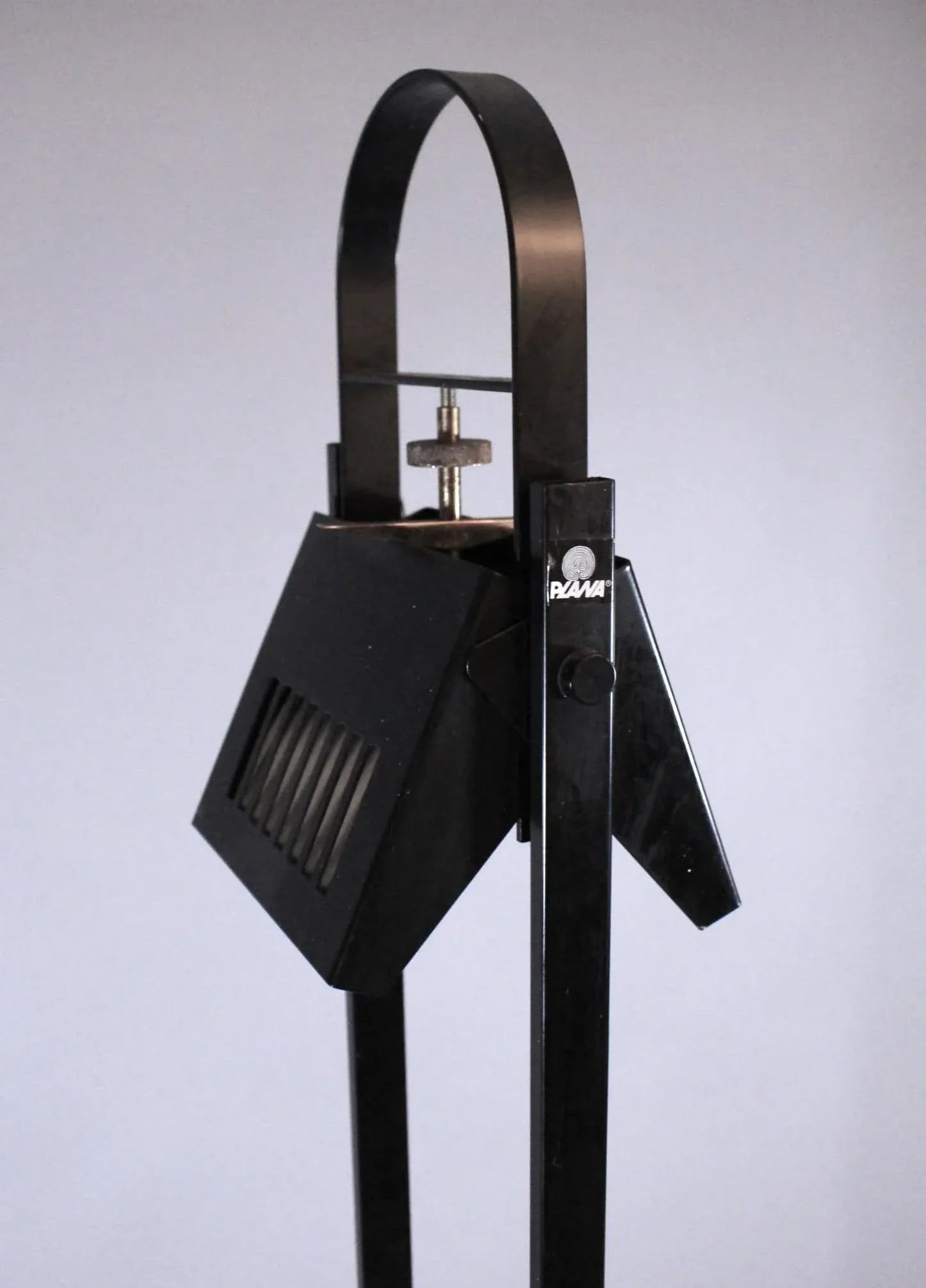 1980's Italian Postmodern Metal Floor Lamp by Plana Milano - 14