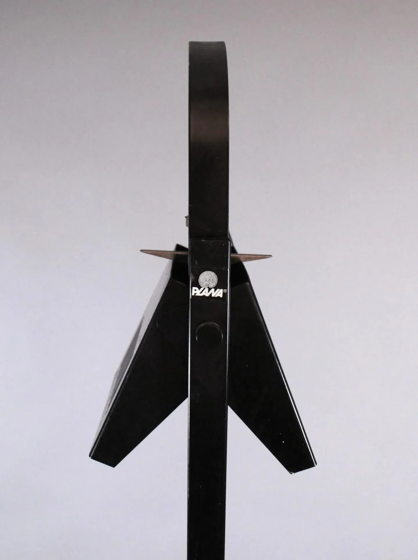 1980's Italian Postmodern Metal Floor Lamp by Plana Milano - 8