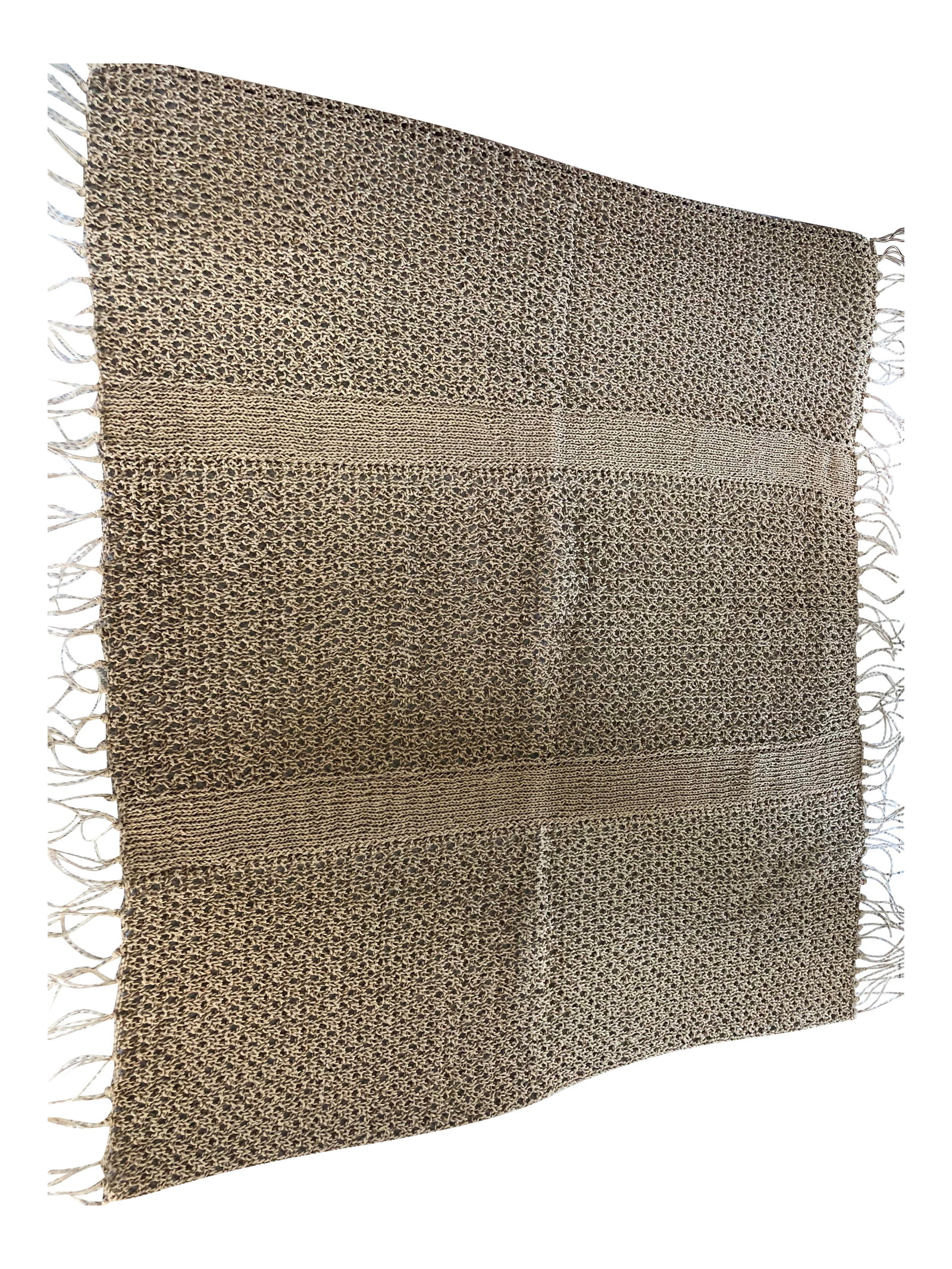 Contemporary Ralph Lauren Woven Throw Blanket (1 of 4)