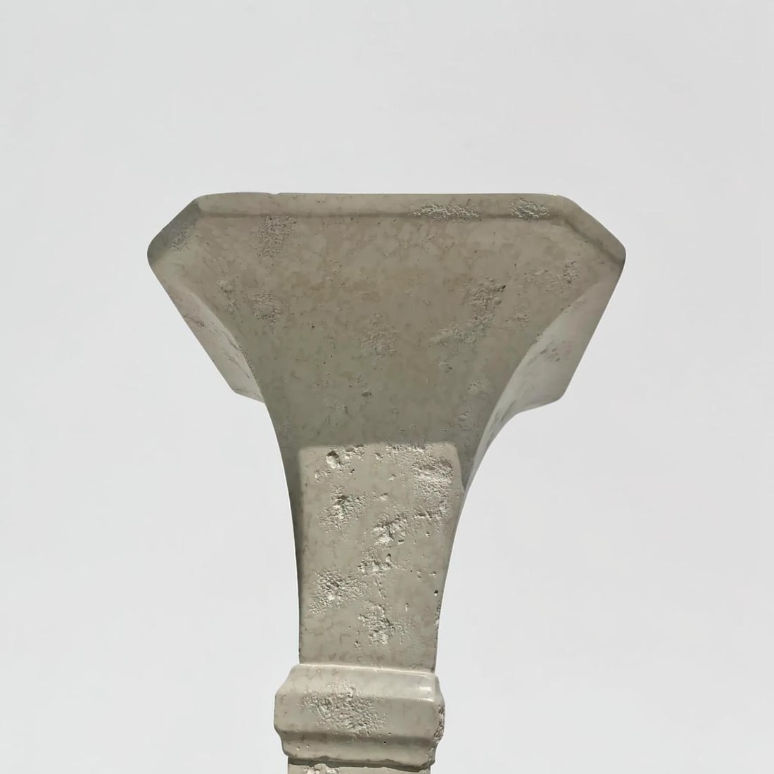 Vintage Travertine Stone Floor Lamp - 11