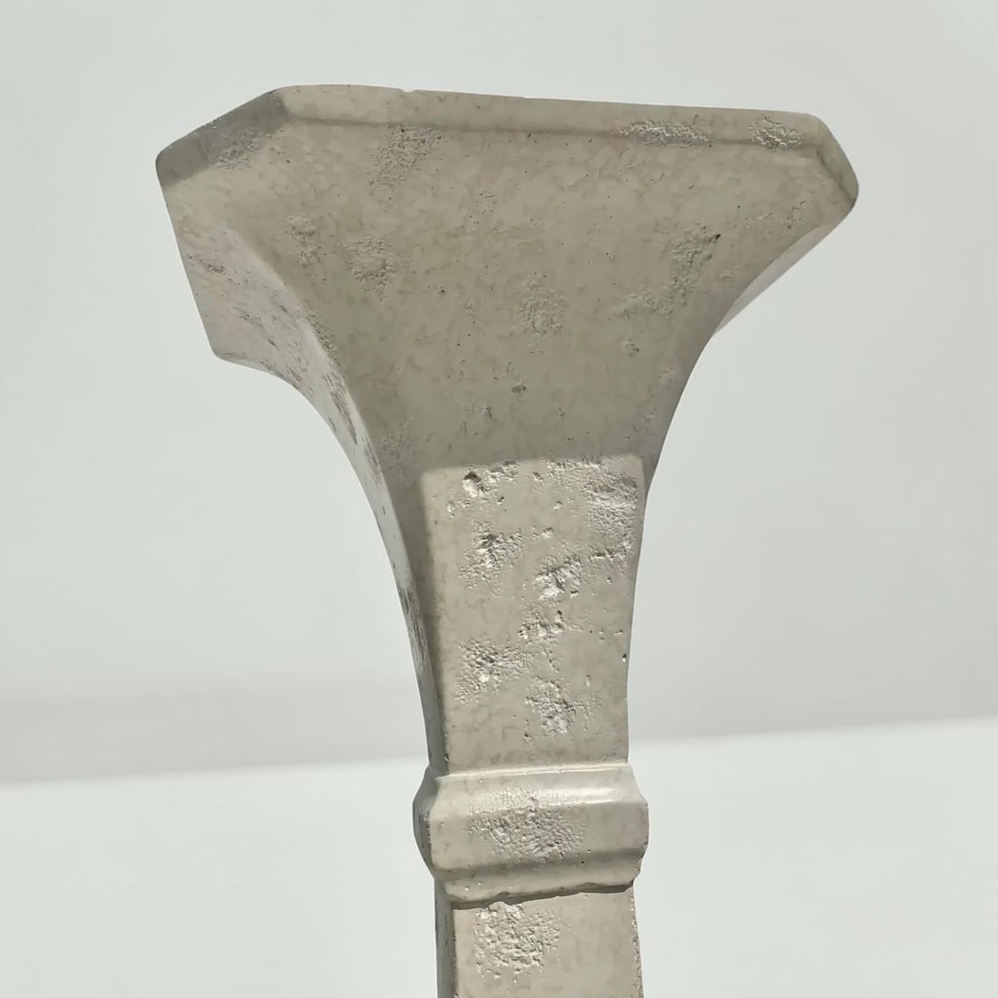 Vintage Travertine Stone Floor Lamp - 12
