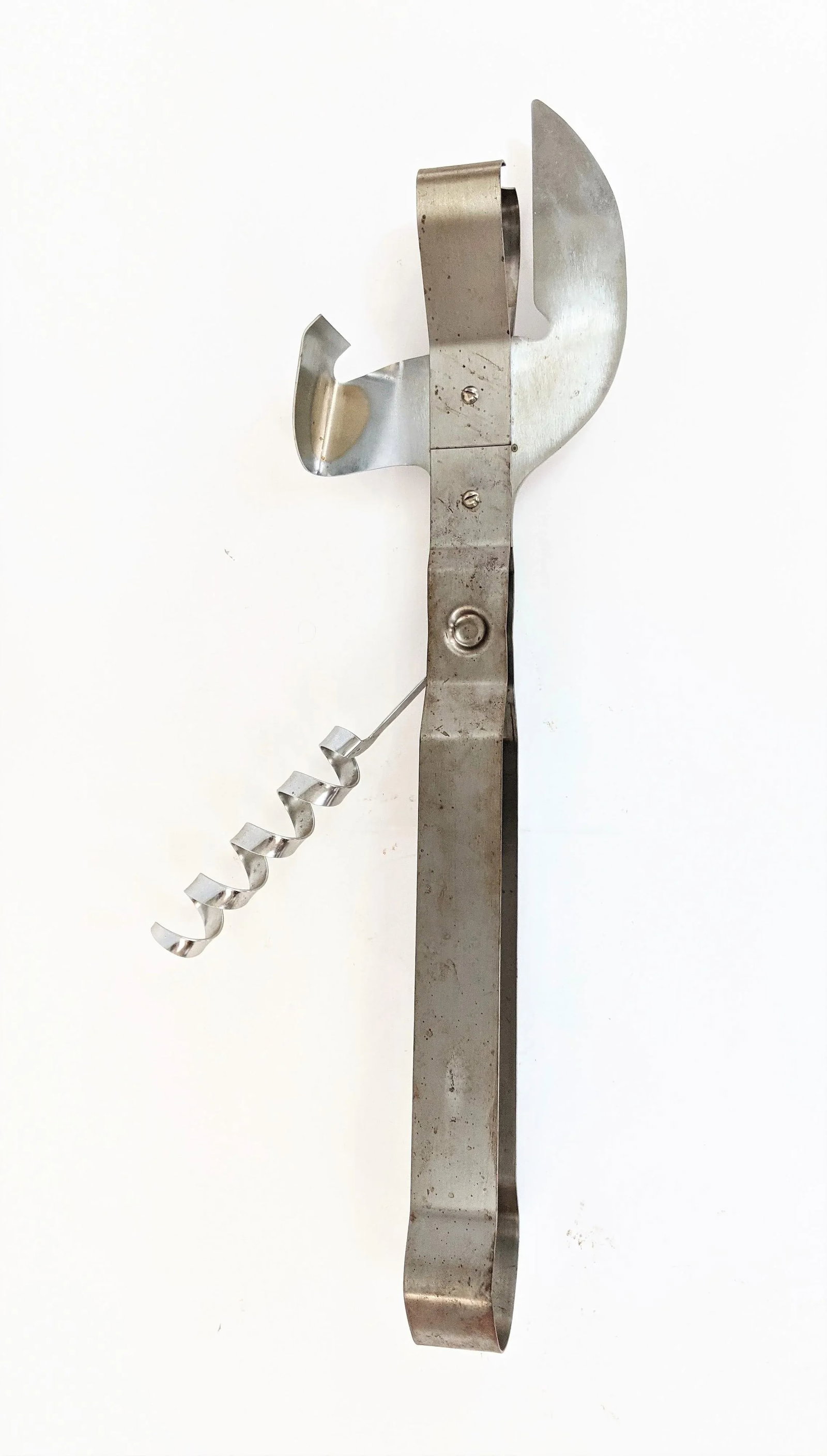 Vintage Curtis Jere Can Opener Wall Pop Art Sculpture - 11