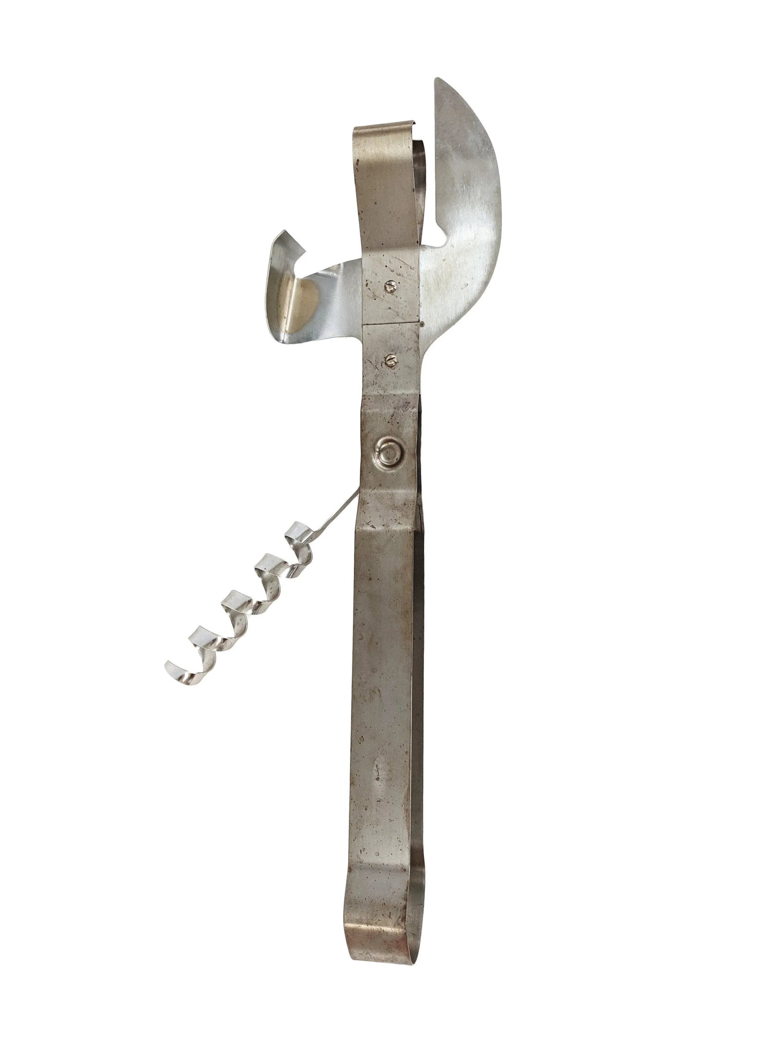 Vintage Curtis Jere Can Opener Wall Pop Art Sculpture - 12