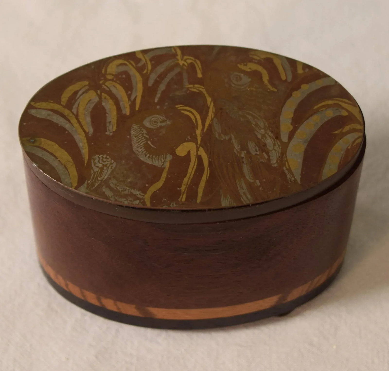 Lee Barnes Peck Small Jewelry Box - 2