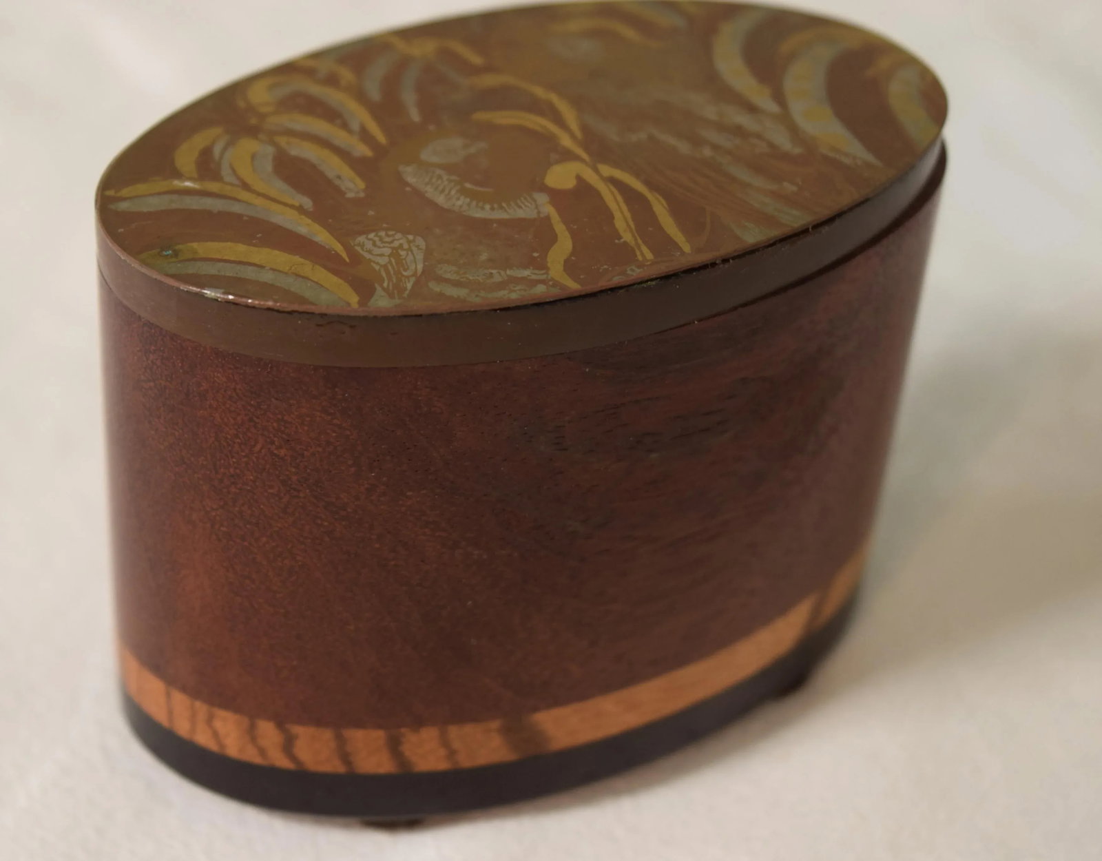 Lee Barnes Peck Small Jewelry Box - 3