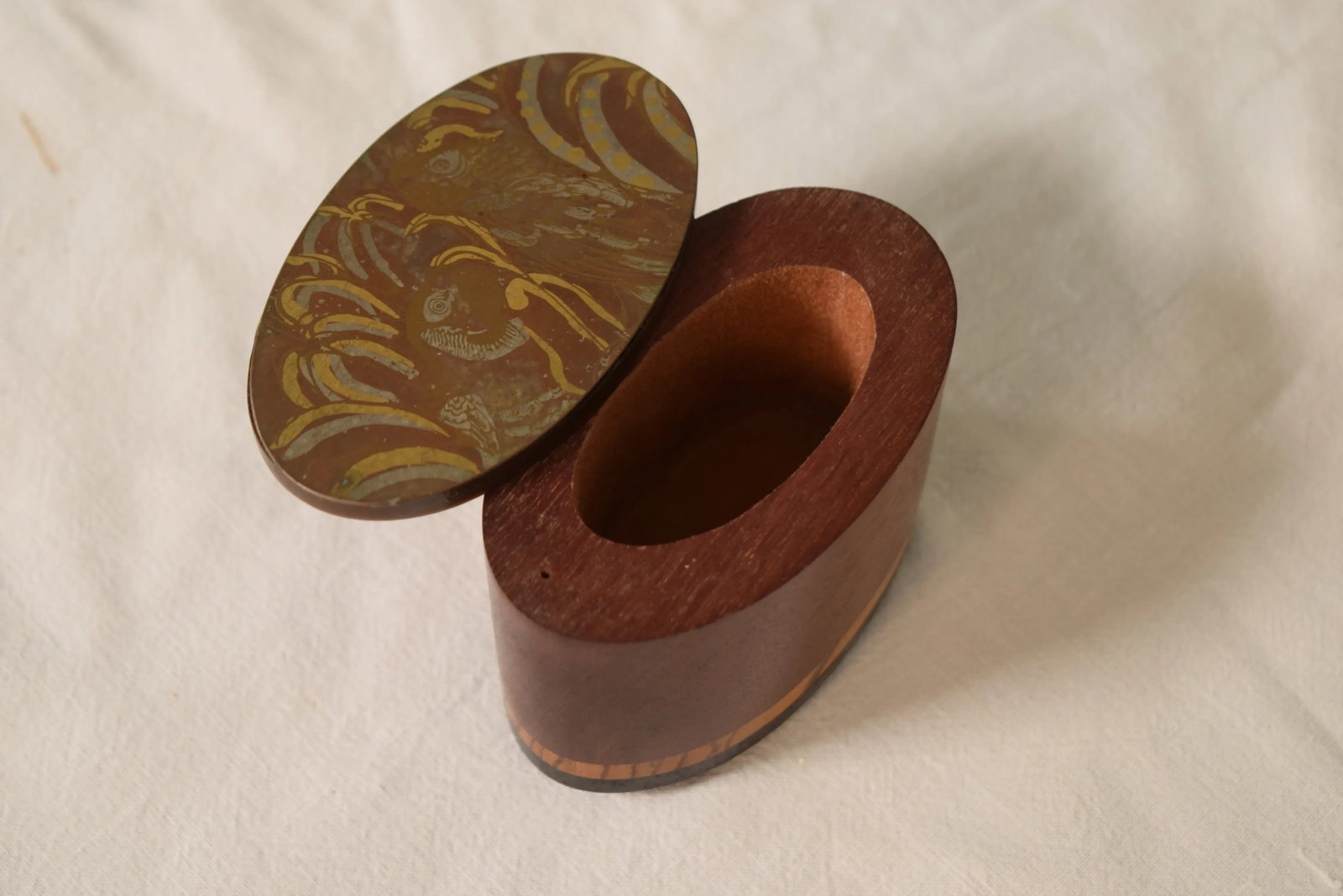Lee Barnes Peck Small Jewelry Box - 6