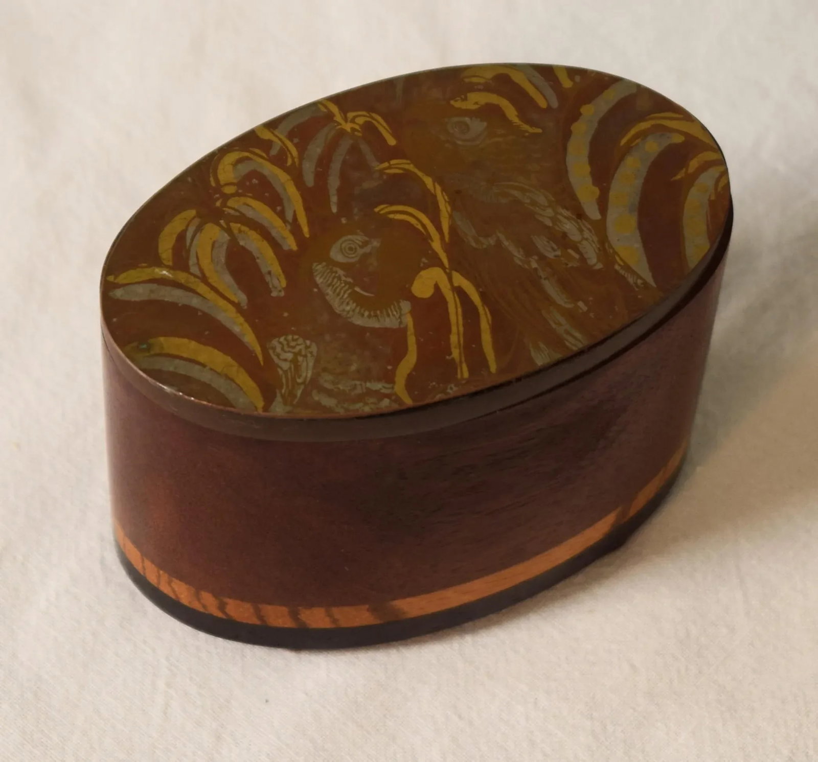 Lee Barnes Peck Small Jewelry Box - 7