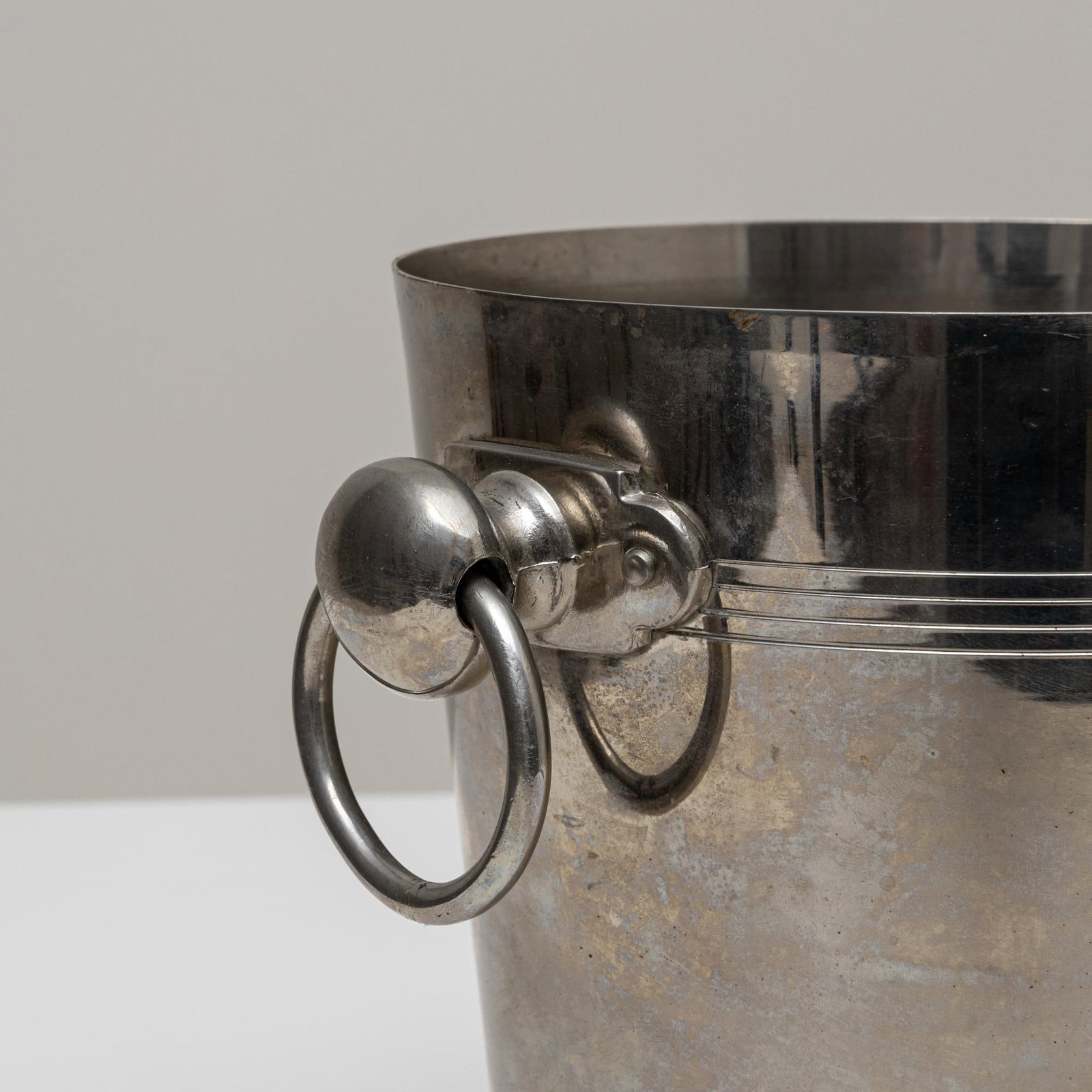 20th Century French Silver Plated Champagne Bucket - 10