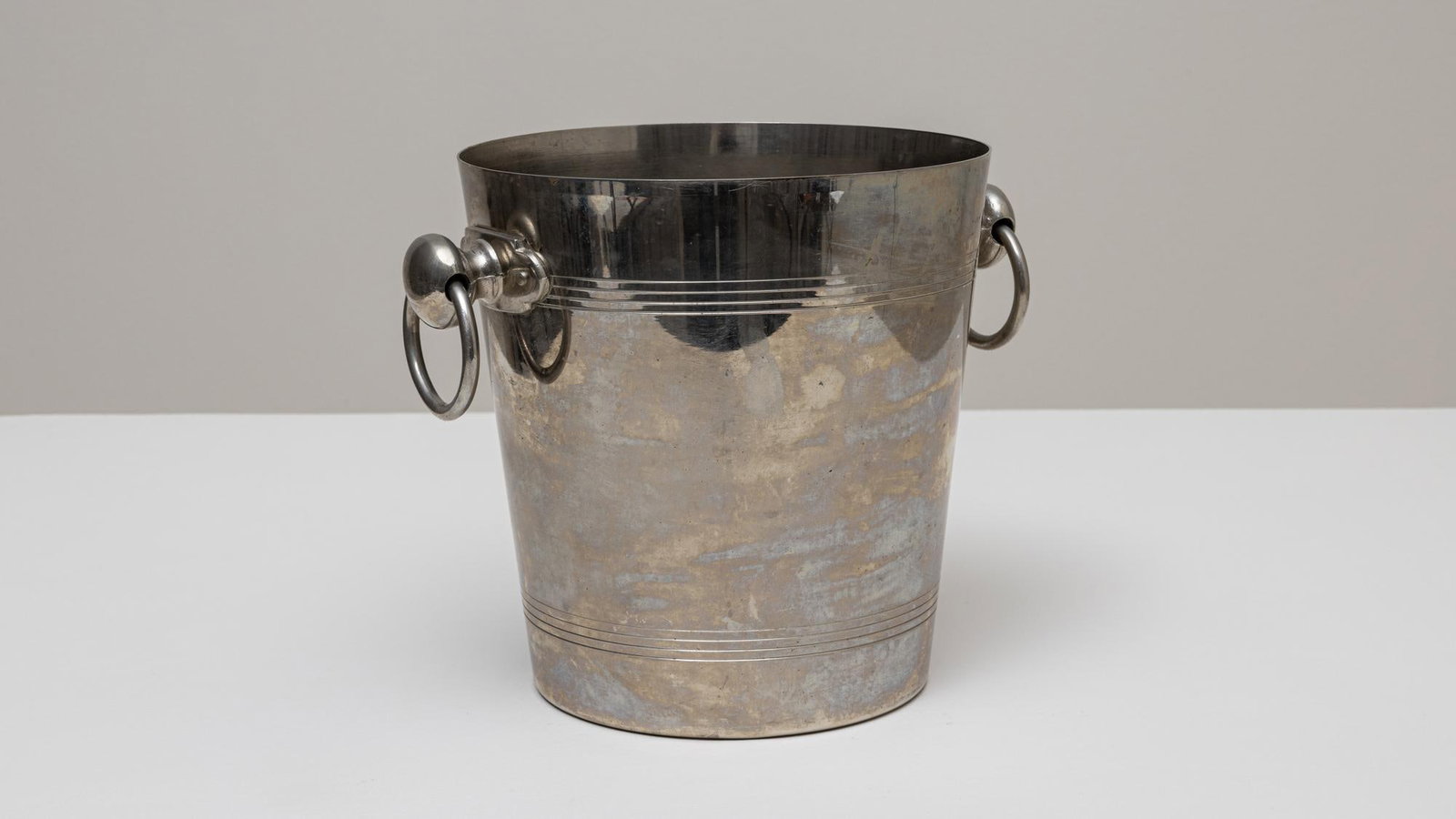 20th Century French Silver Plated Champagne Bucket - 11