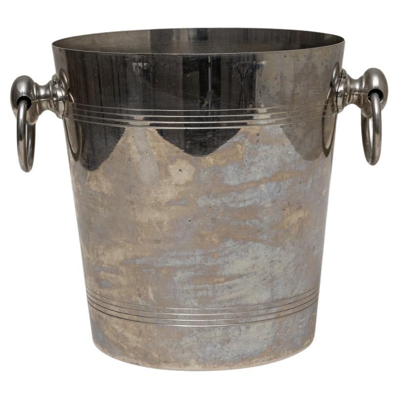 20th Century French Silver Plated Champagne Bucket - 15