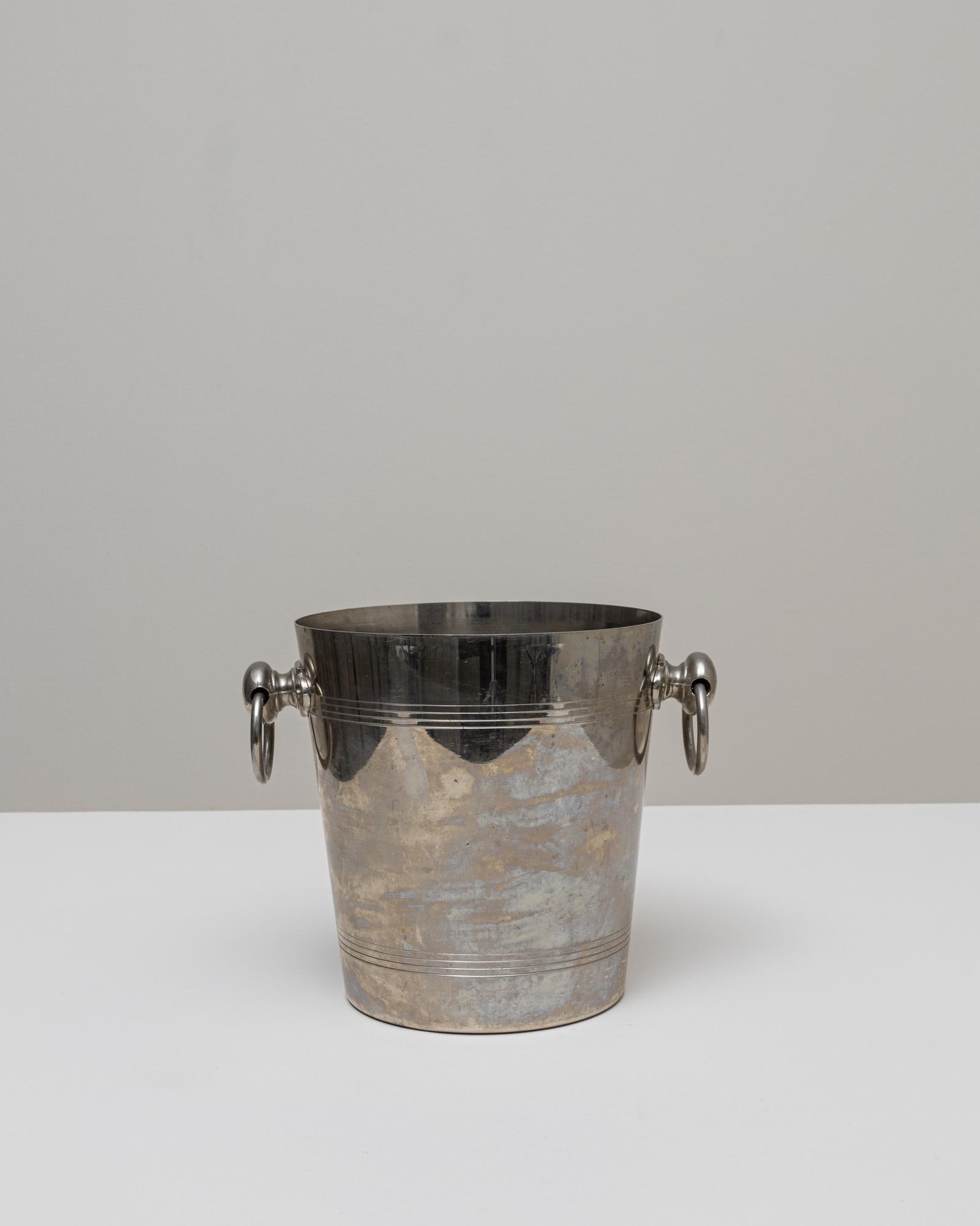 20th Century French Silver Plated Champagne Bucket - 16