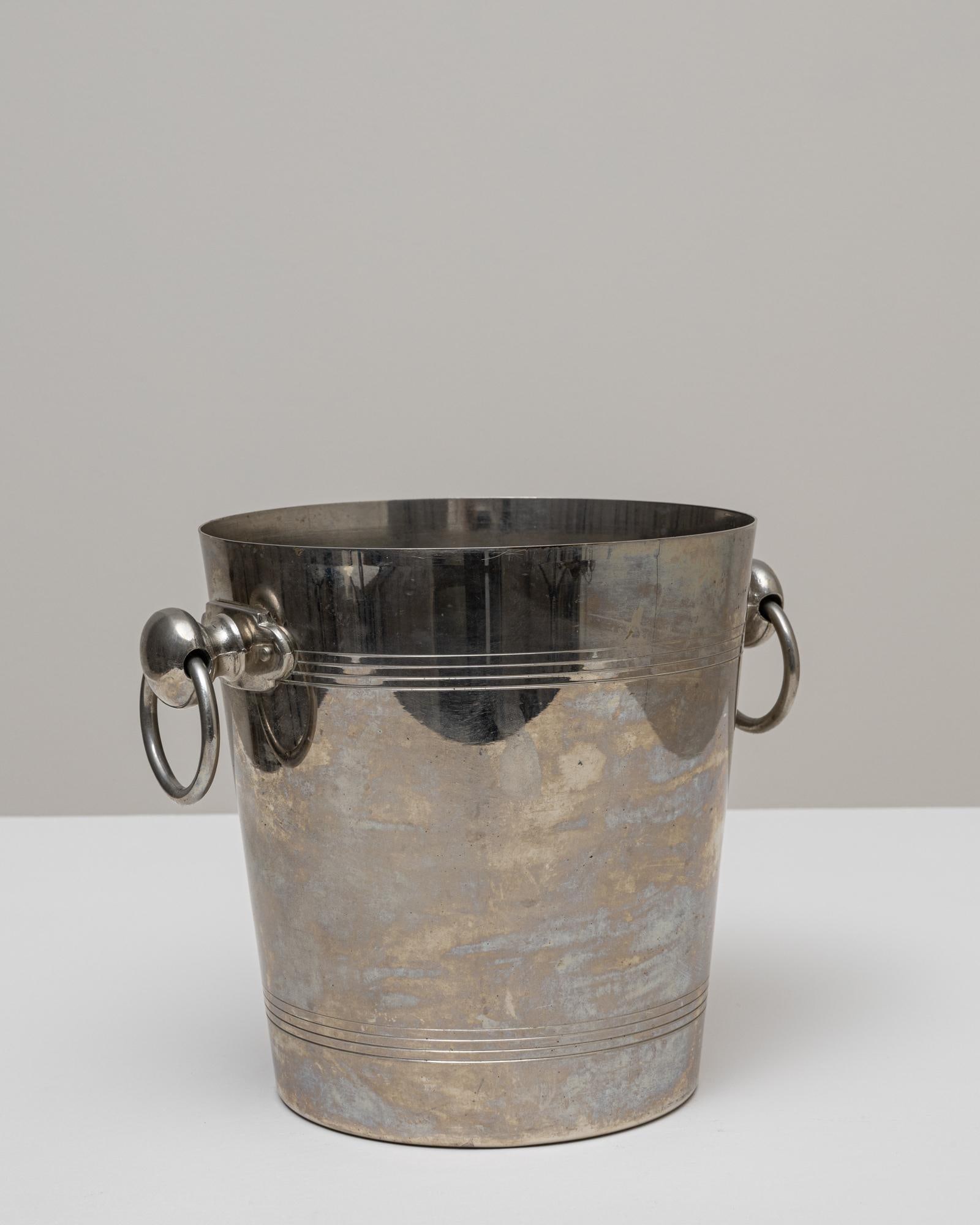 20th Century French Silver Plated Champagne Bucket - 2