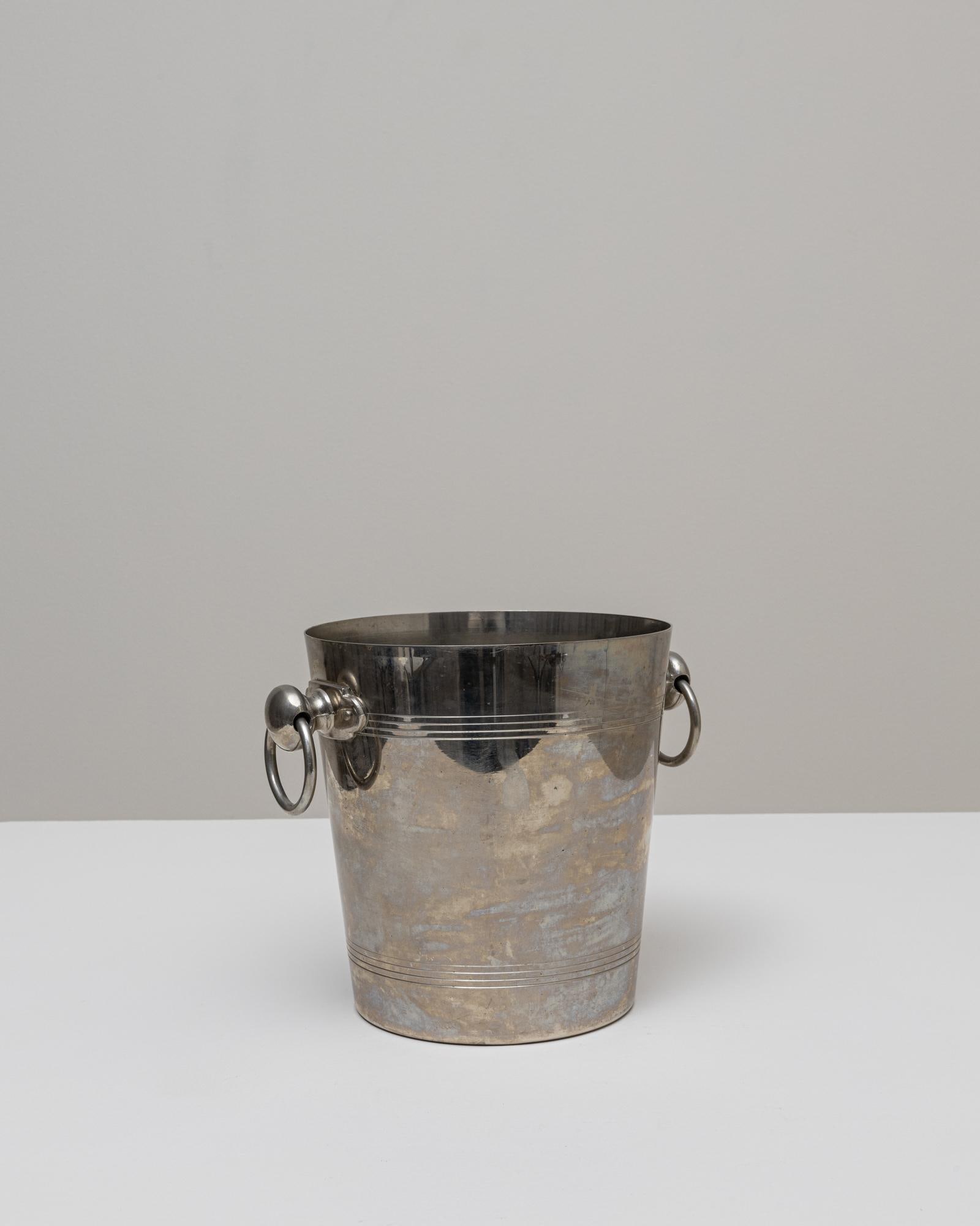 20th Century French Silver Plated Champagne Bucket - 3