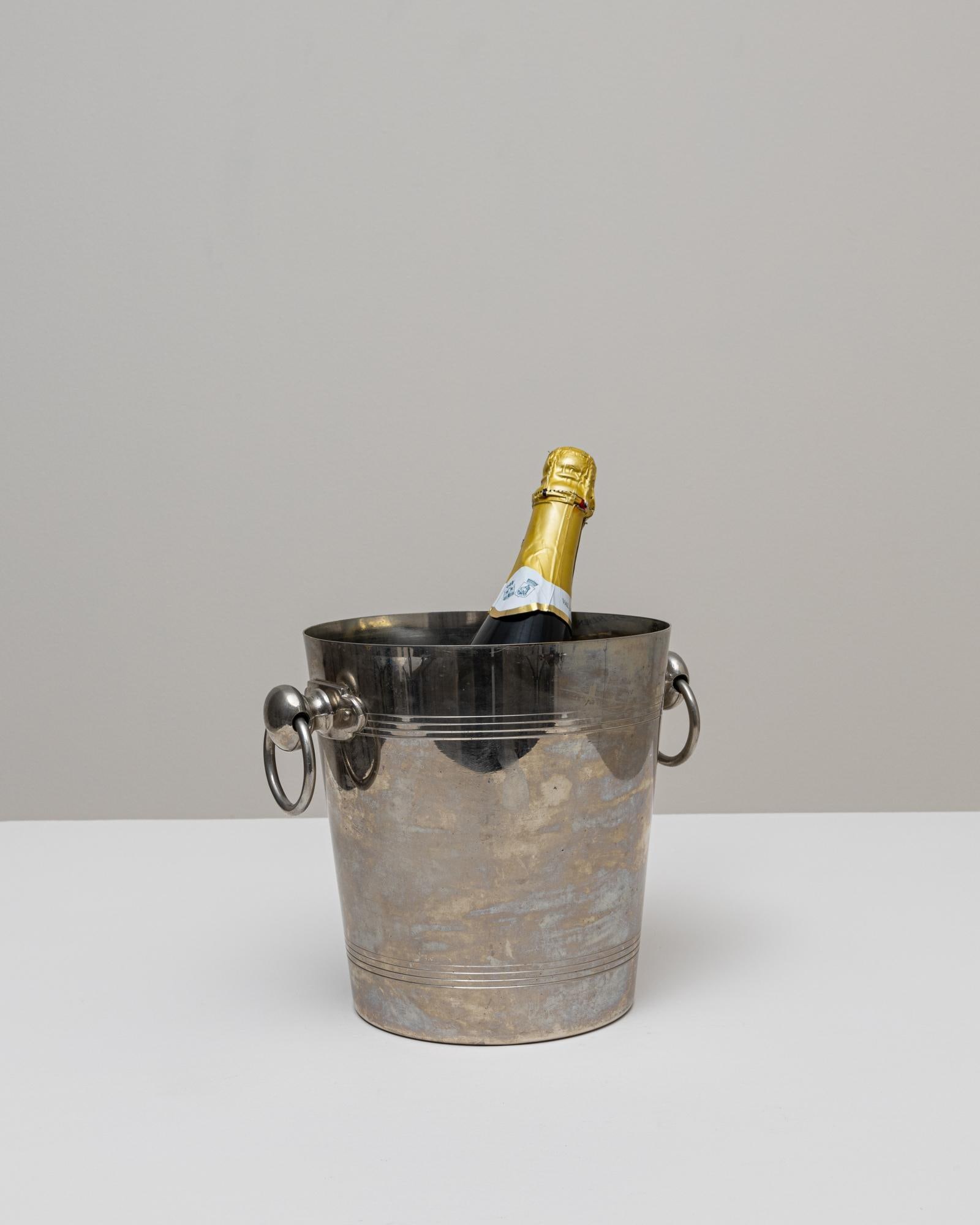 20th Century French Silver Plated Champagne Bucket - 5