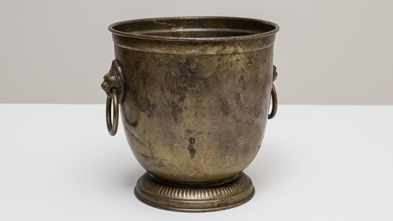 20th Century French Silver Plated Champagne Bucket - 11