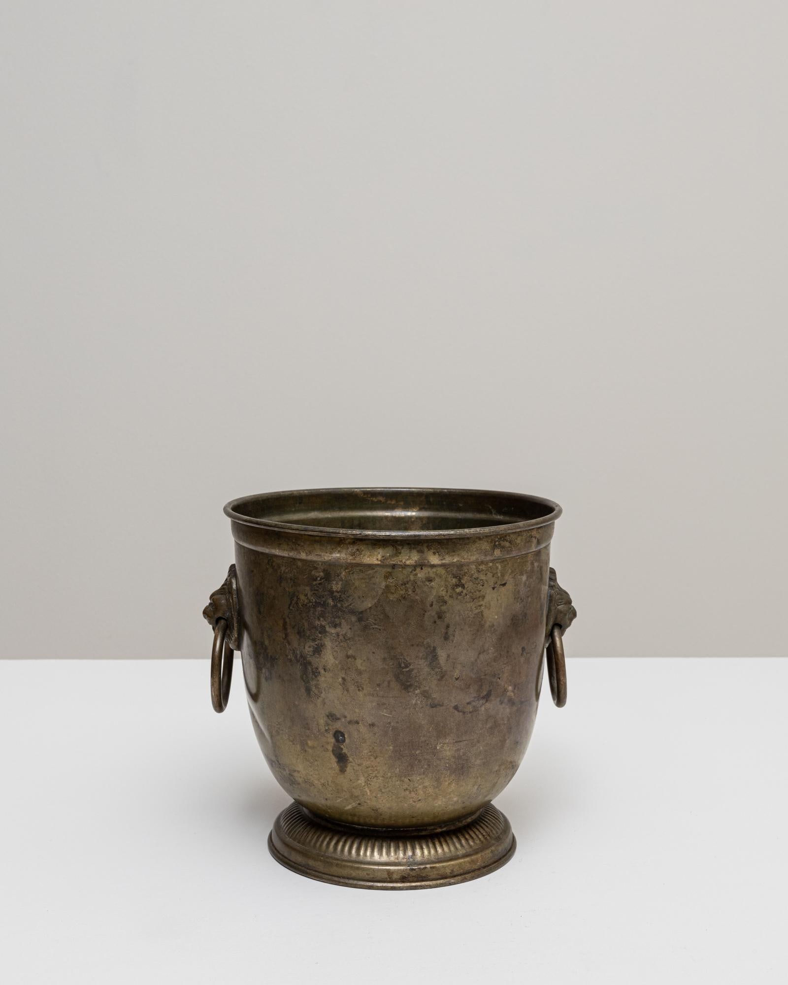 20th Century French Silver Plated Champagne Bucket - 16