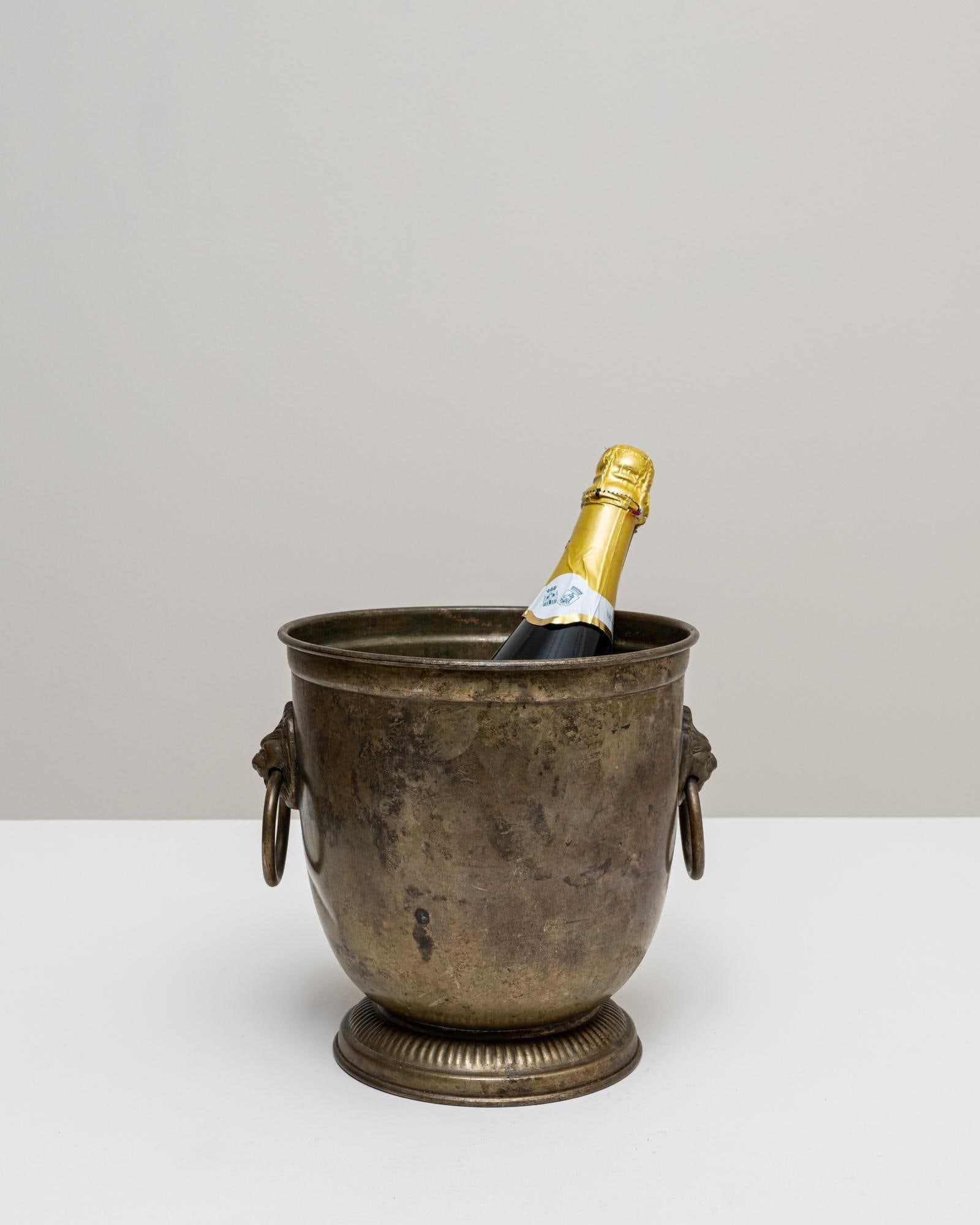 20th Century French Silver Plated Champagne Bucket - 17