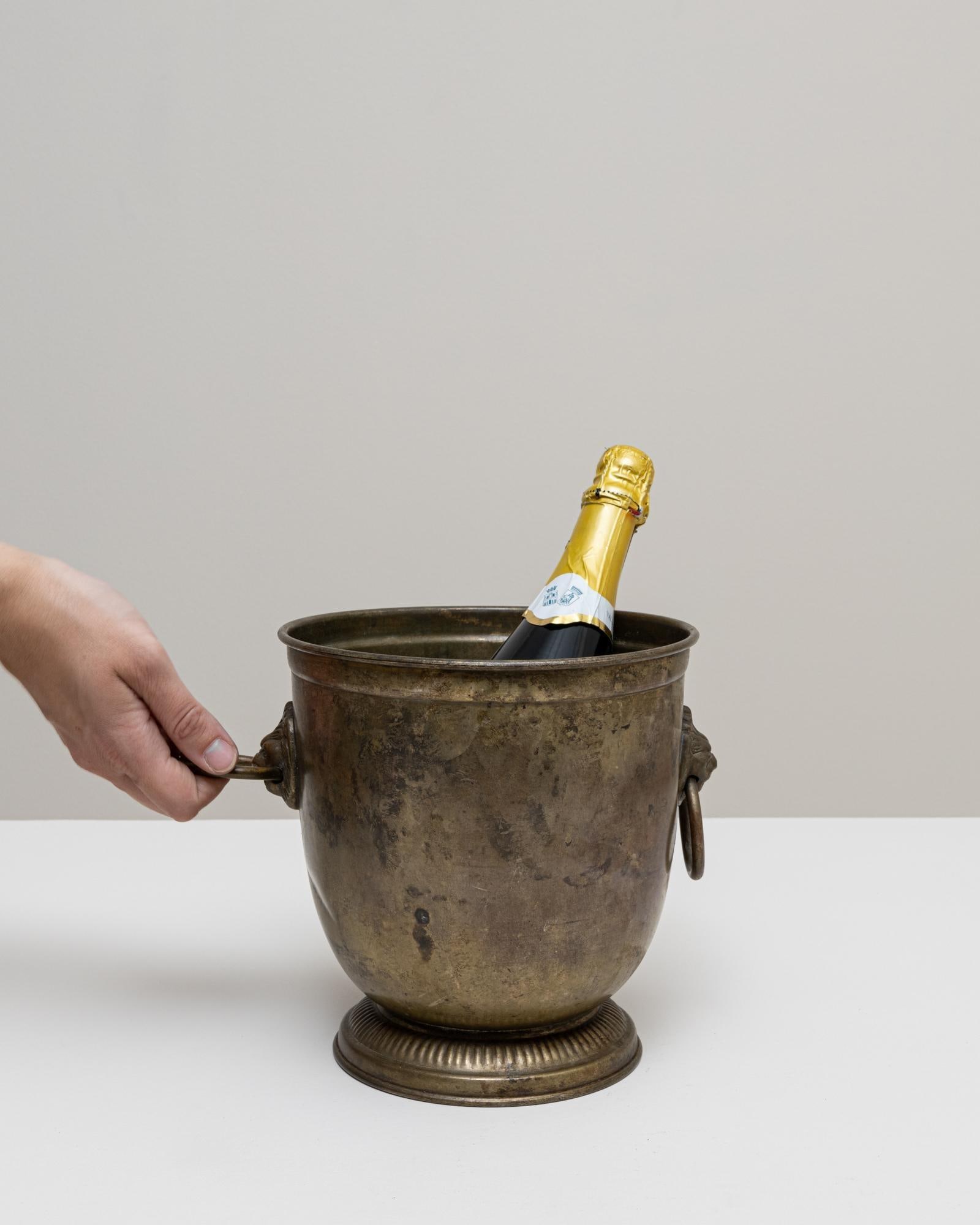 20th Century French Silver Plated Champagne Bucket - 18