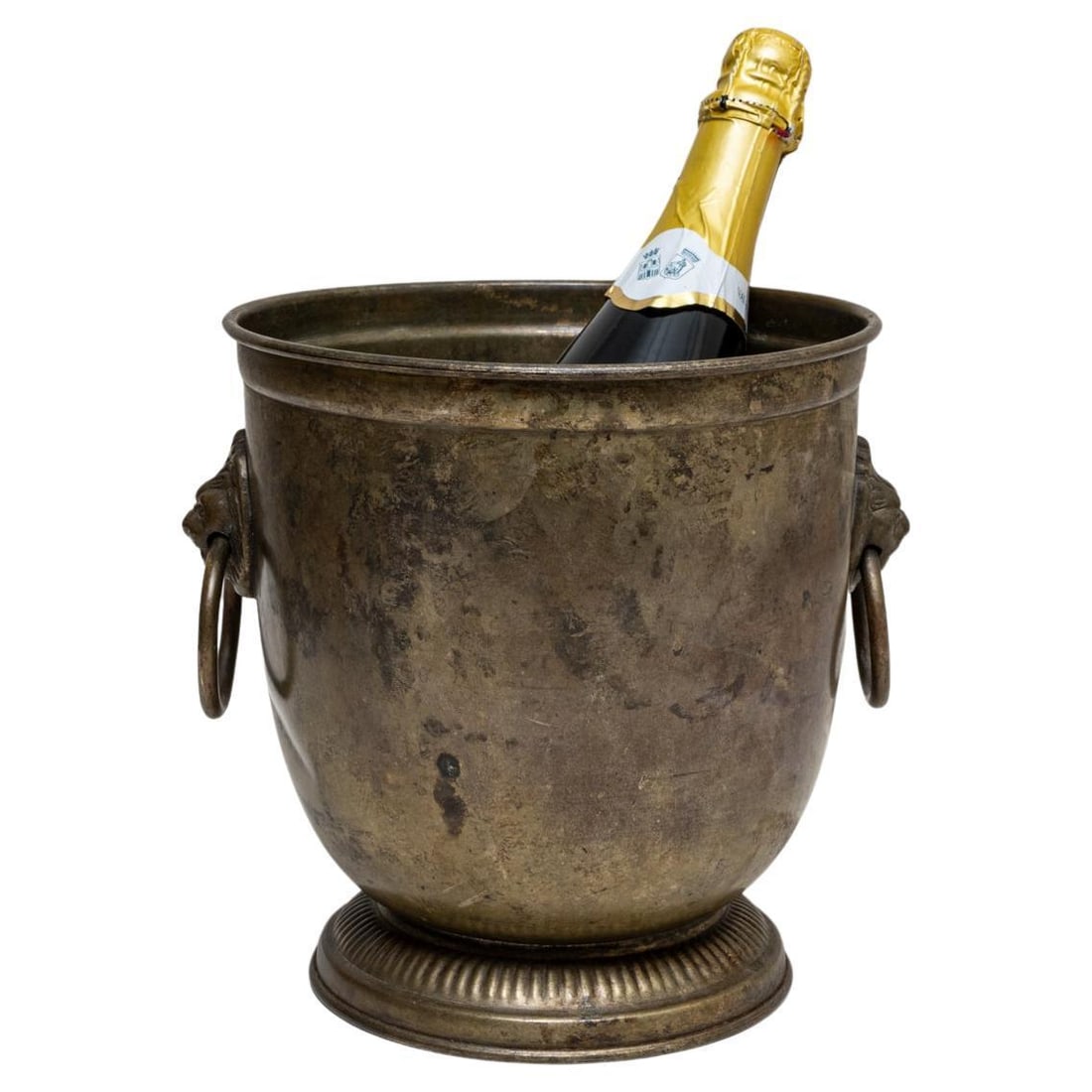 20th Century French Silver Plated Champagne Bucket - 2
