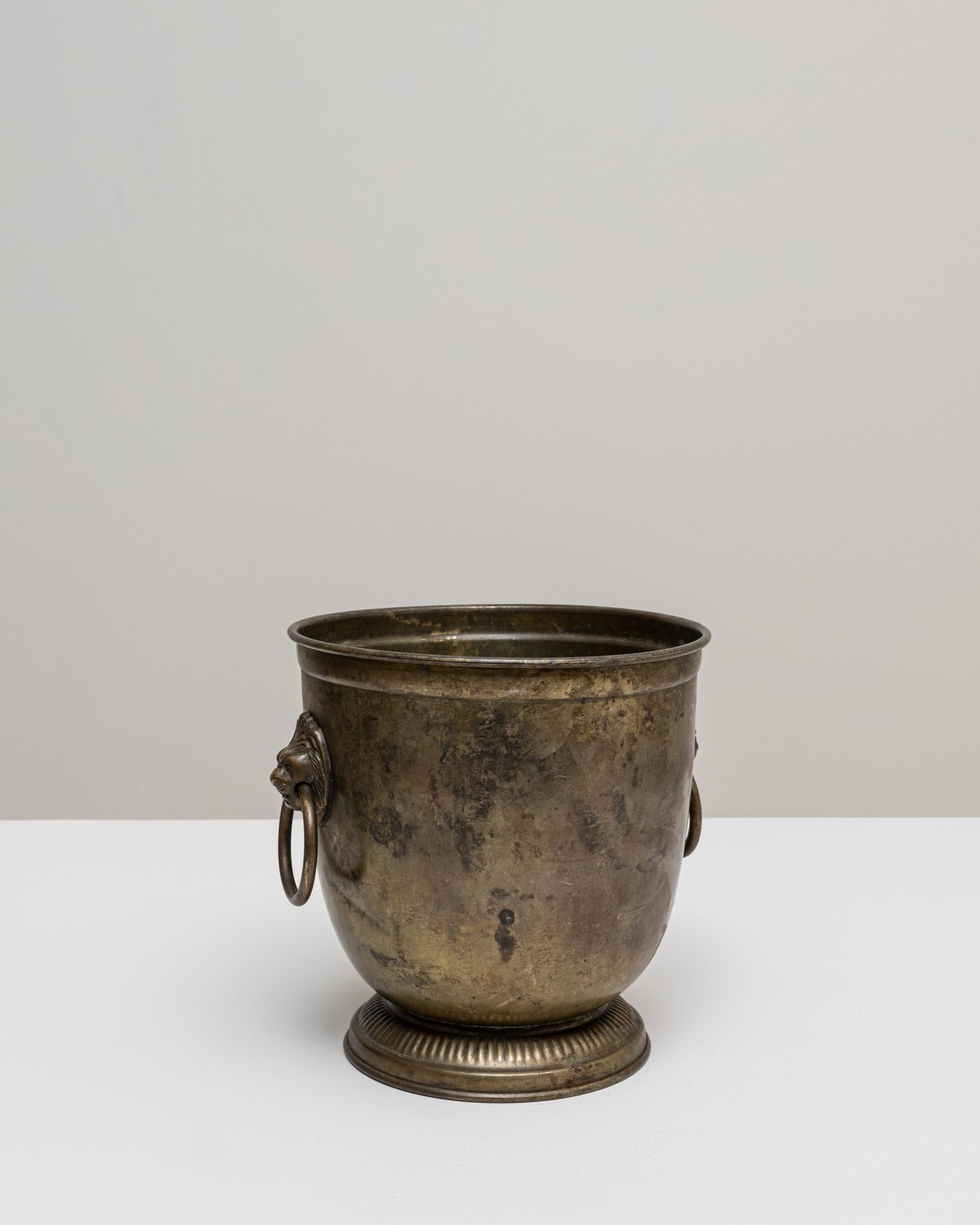 20th Century French Silver Plated Champagne Bucket - 3