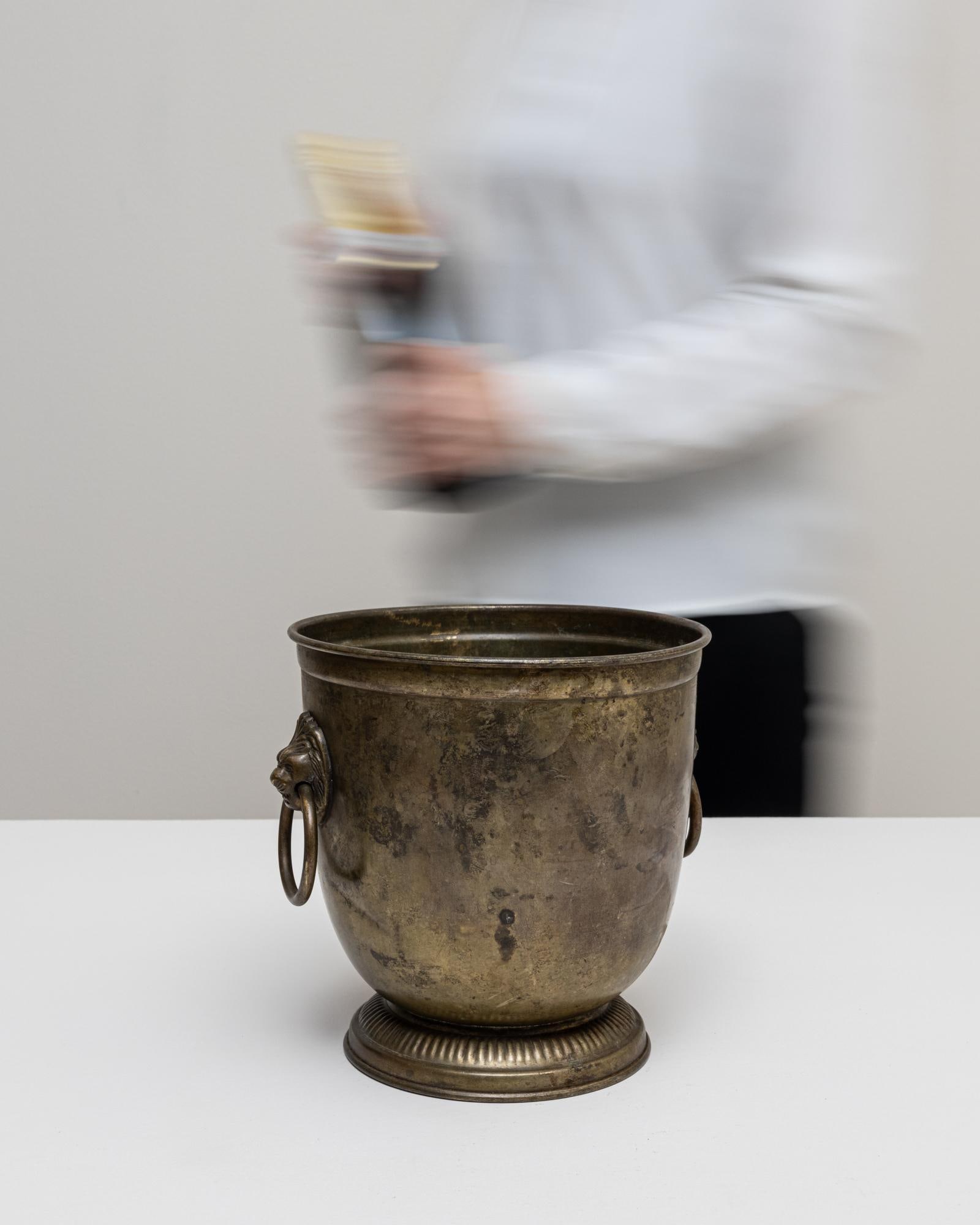 20th Century French Silver Plated Champagne Bucket - 4